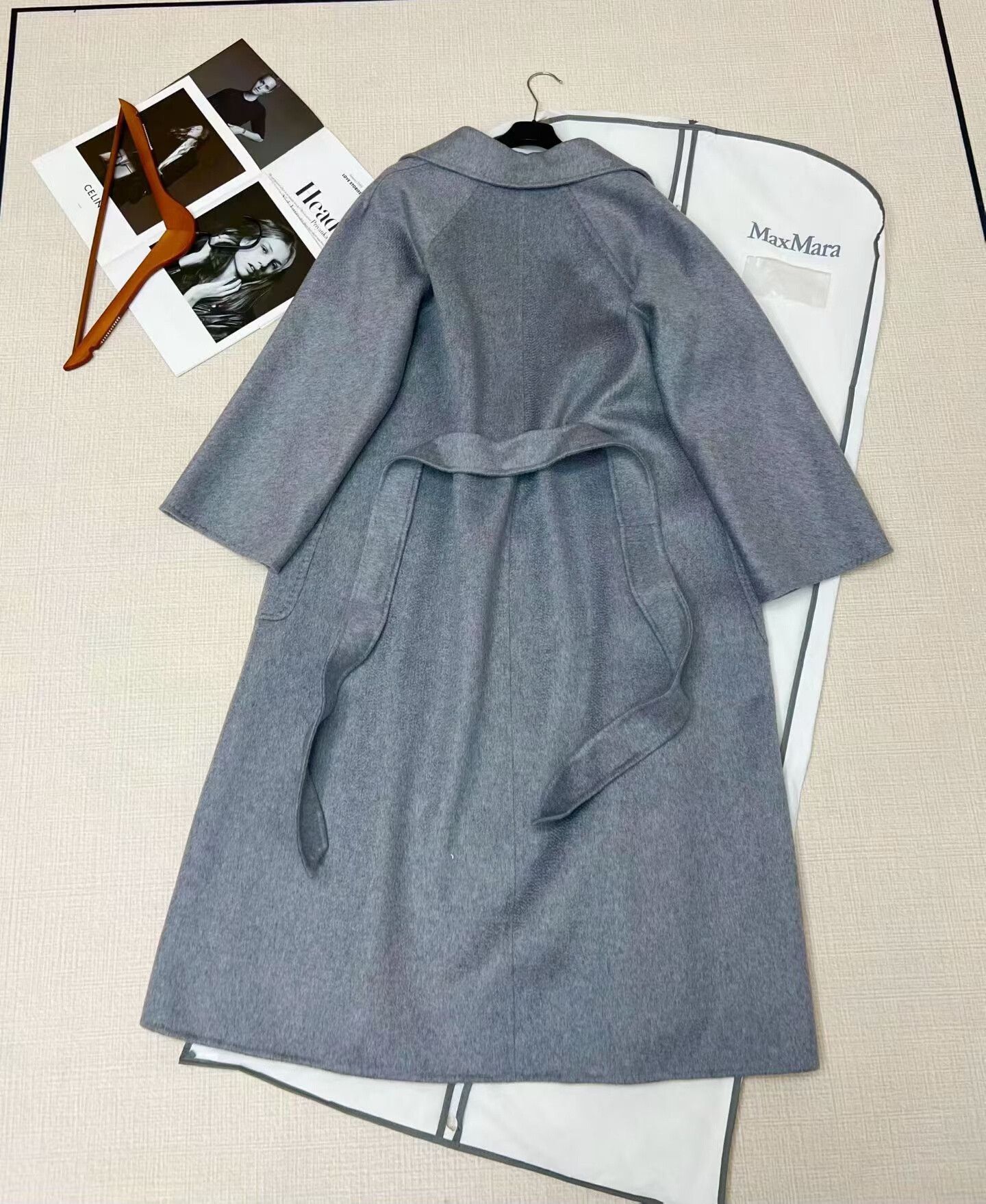 Max Mara MaxMara Cashmere Coat Size 40 Size S / US 4 / IT 40 - 2 Thumbnail