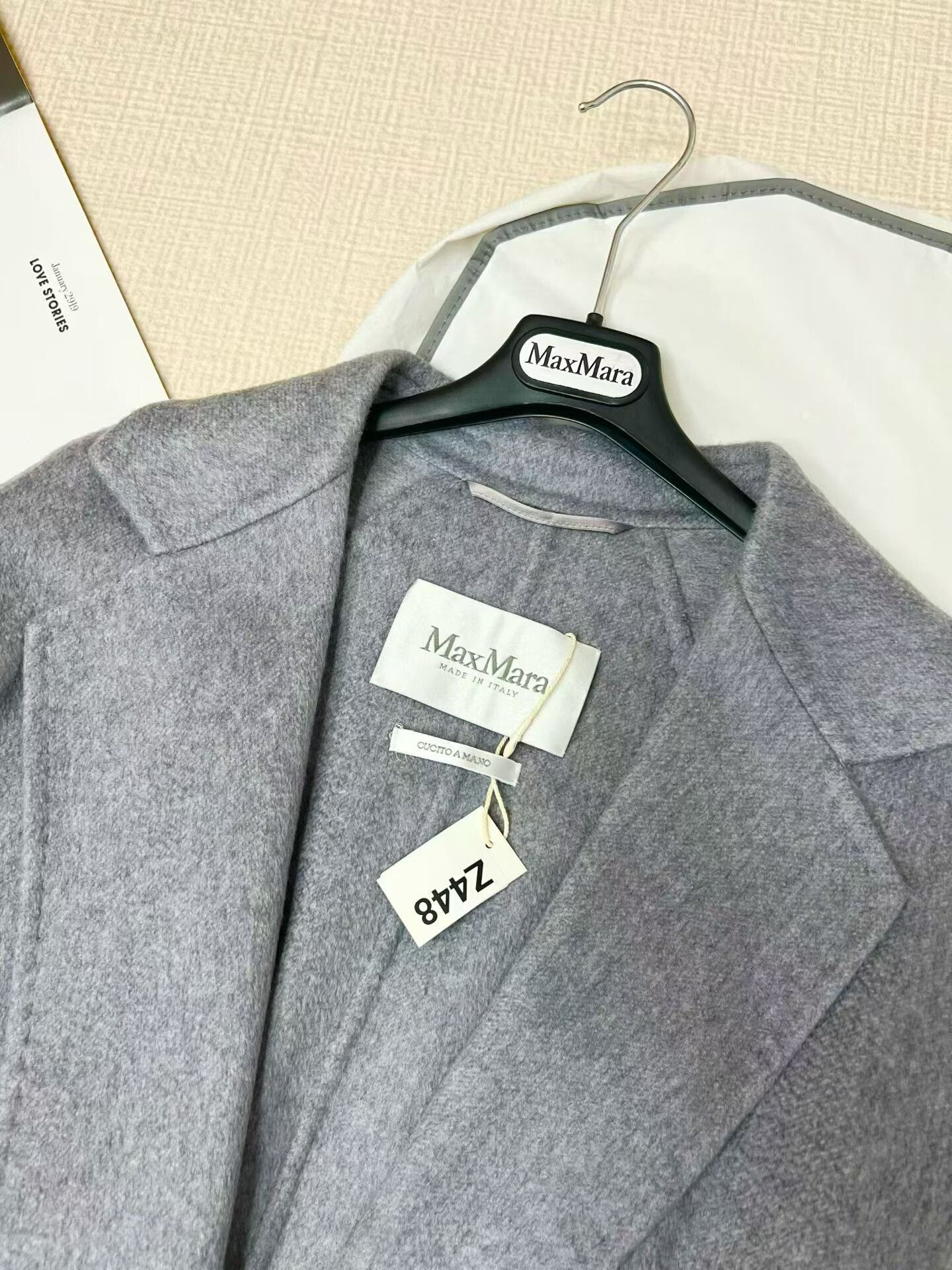 Max Mara MaxMara Cashmere Coat Size 40 Size S / US 4 / IT 40 - 3 Thumbnail