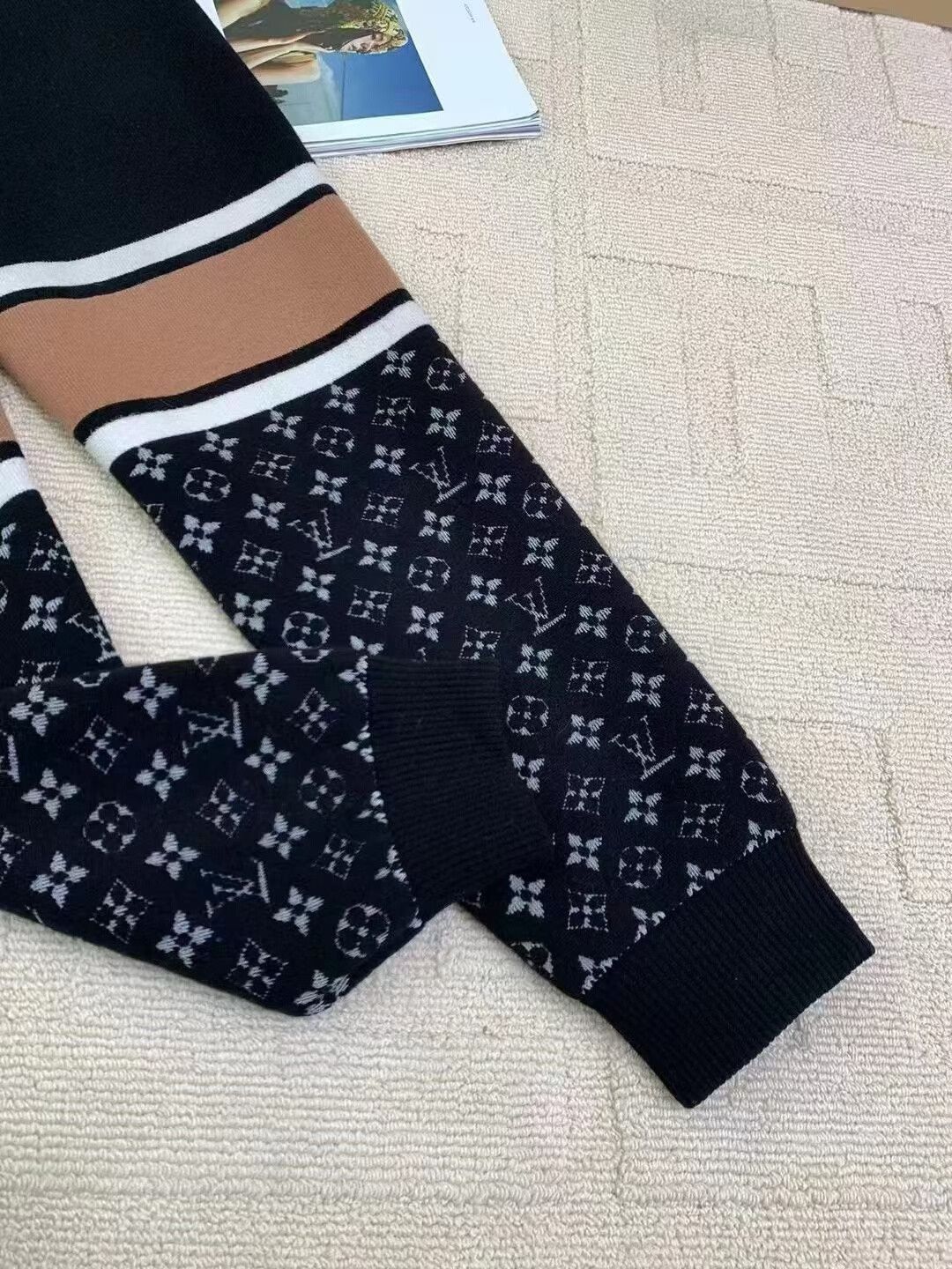 Louis Vuitton Louis Vuitton Striped Logo Wool Casual Pants Size US 26 / EU 42 - 5 Thumbnail