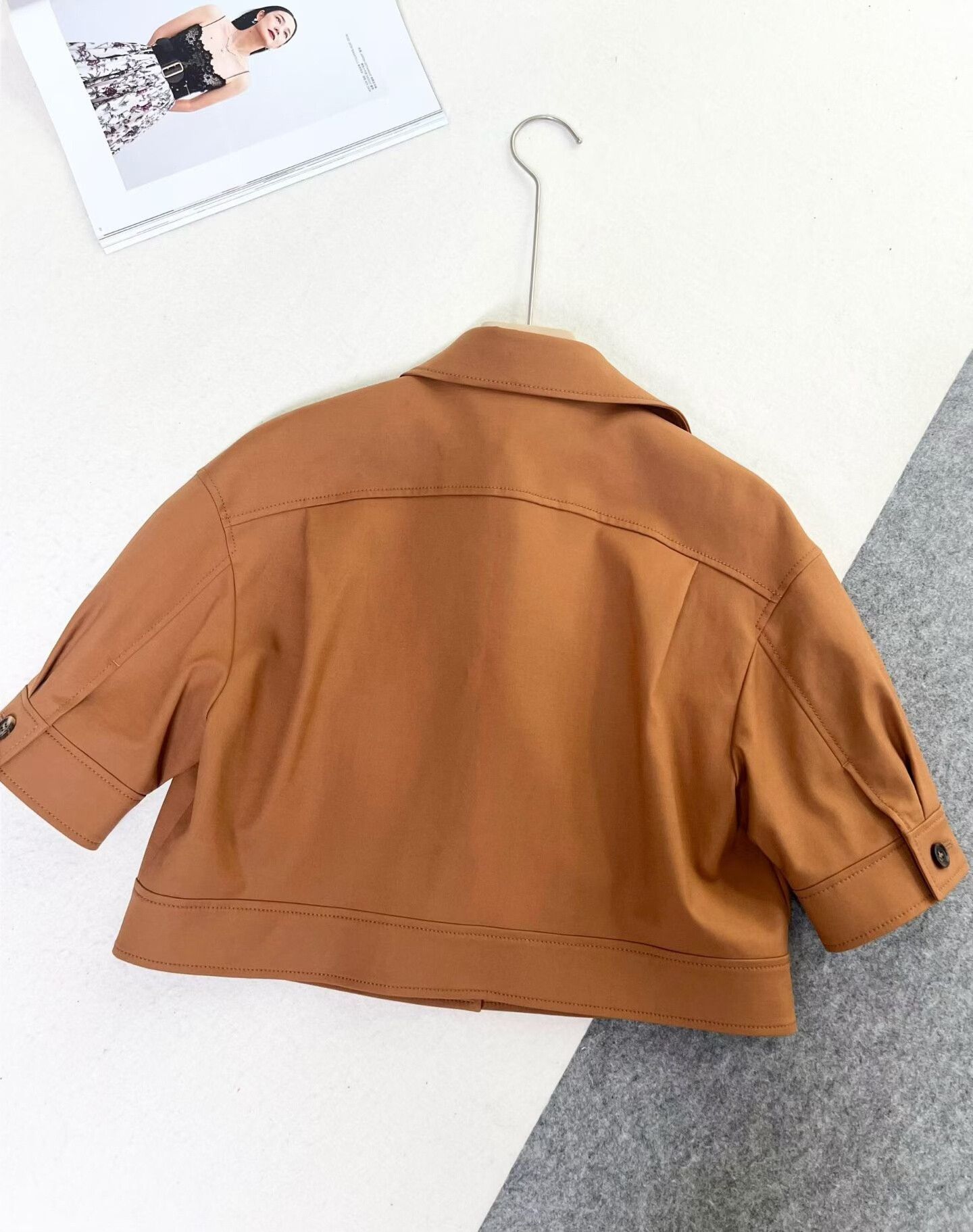 Max Mara Maxmara Pocket Detail Jacket Size XS / US 0-2 / IT 36-38 - 3 Thumbnail