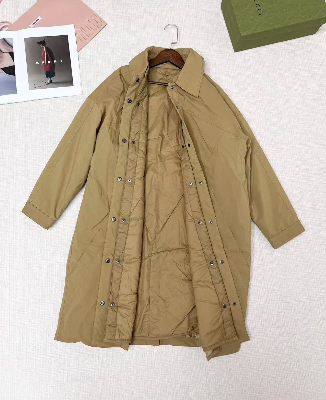 ba&sh Ba&sh Women's Cotton Trench Coat Size XS / US 0-2 / IT 36-38 - 3 Thumbnail