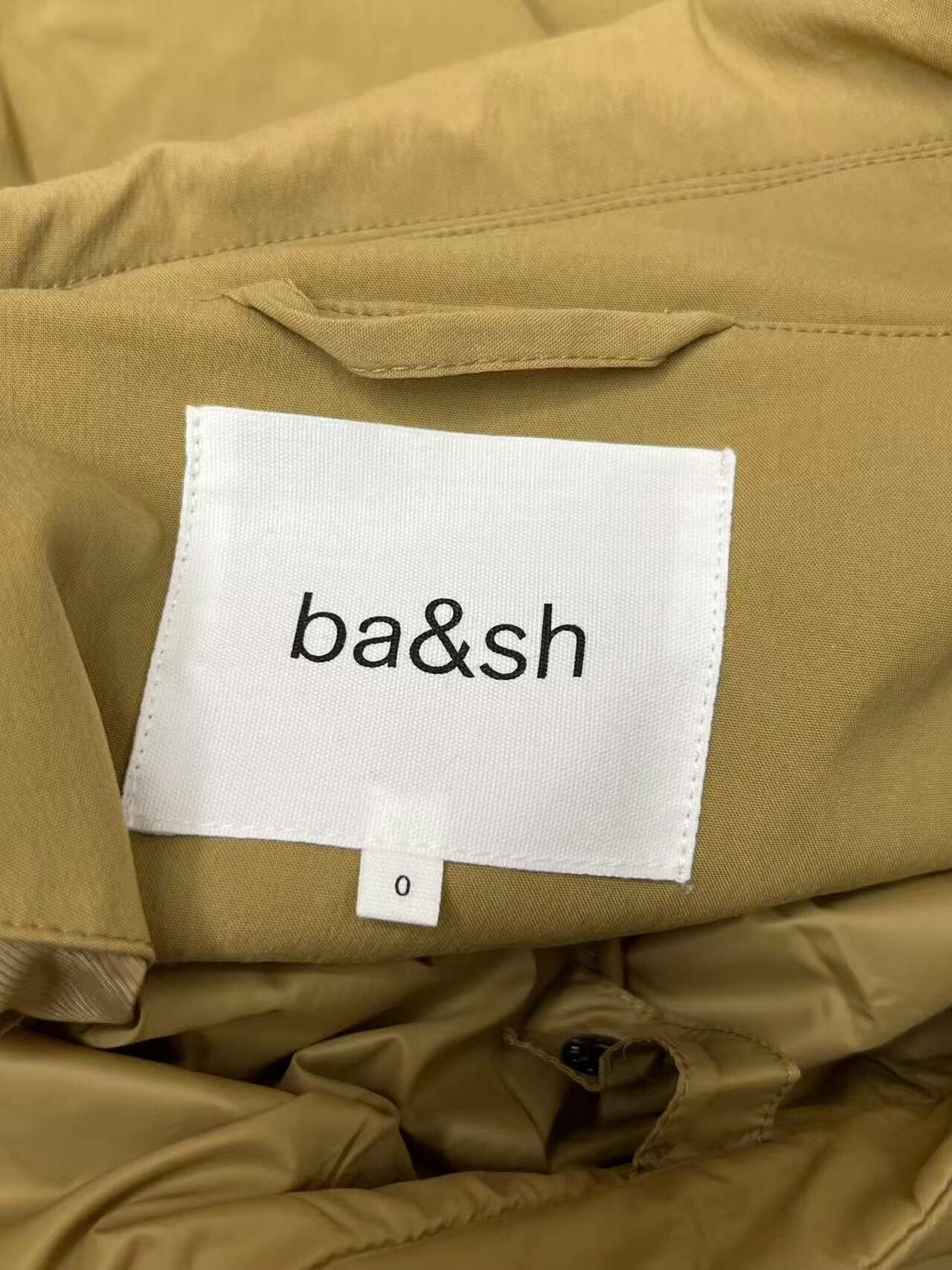 ba&sh Ba&sh Women's Cotton Trench Coat Size XS / US 0-2 / IT 36-38 - 4 Thumbnail
