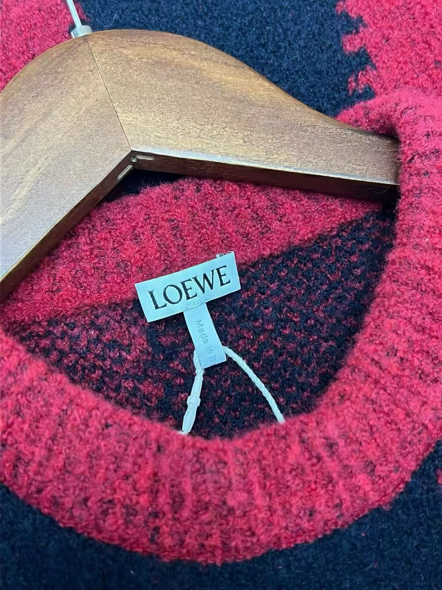 Loewe LOEWE Color Block Knit Sweater M Size US M / EU 48-50 / 2 - 4 Thumbnail