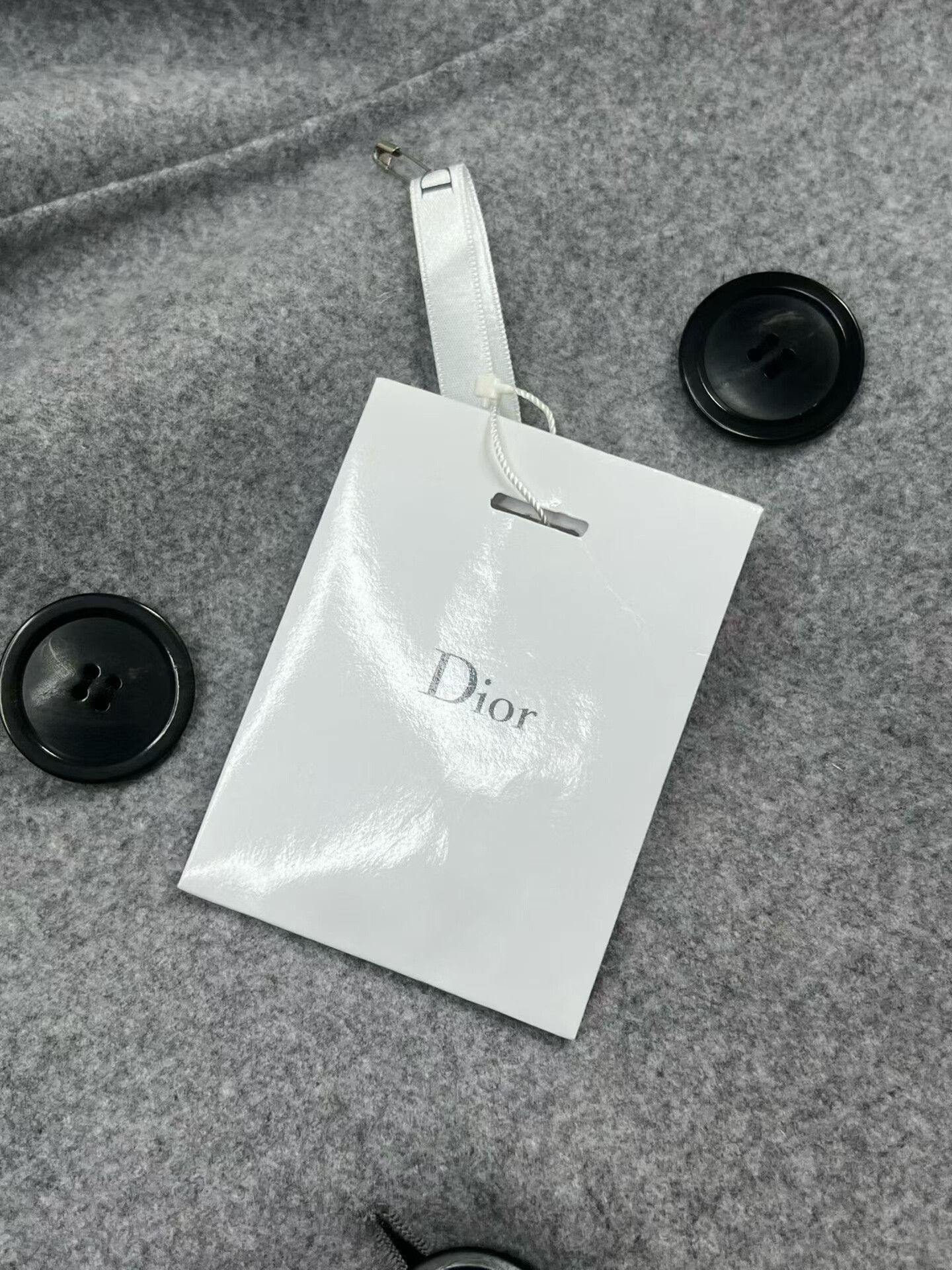Dior Christian Dior Double-Breasted Coat Size S / US 4 / IT 40 - 9 Thumbnail