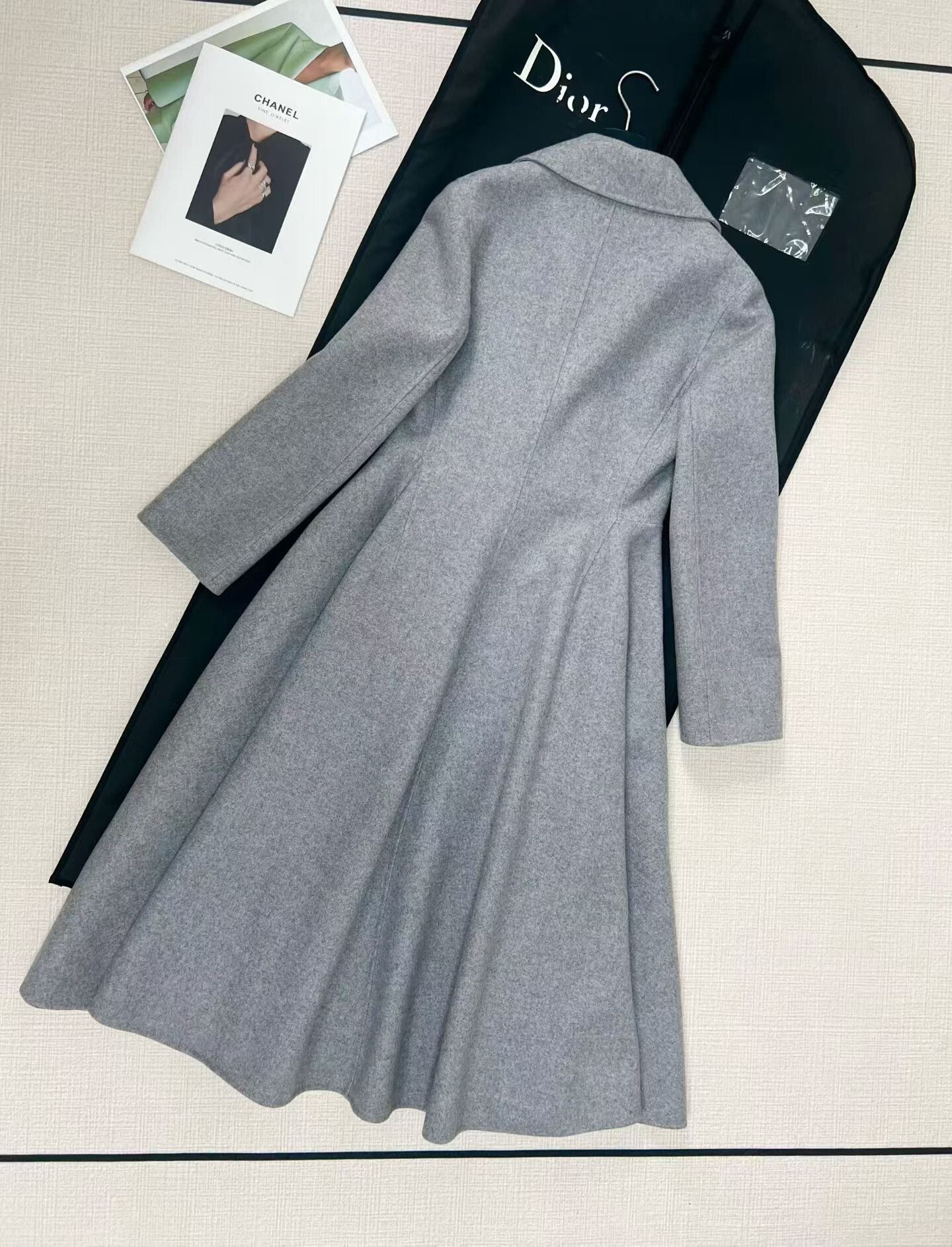 Dior Christian Dior Double-Breasted Coat Size S / US 4 / IT 40 - 4 Thumbnail