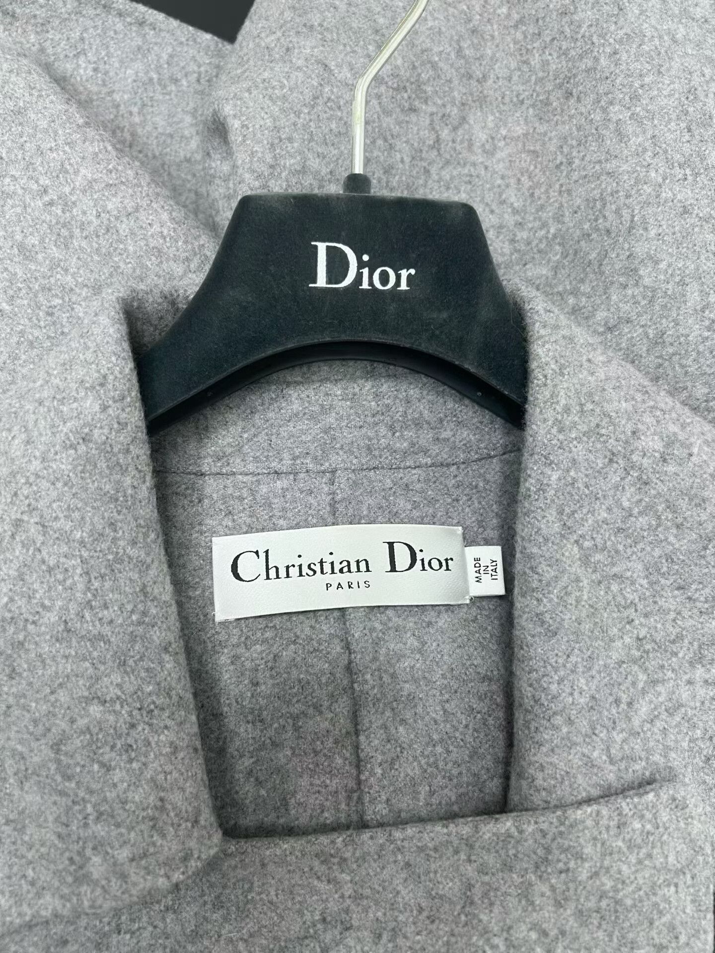 Dior Christian Dior Double-Breasted Coat Size S / US 4 / IT 40 - 8 Thumbnail