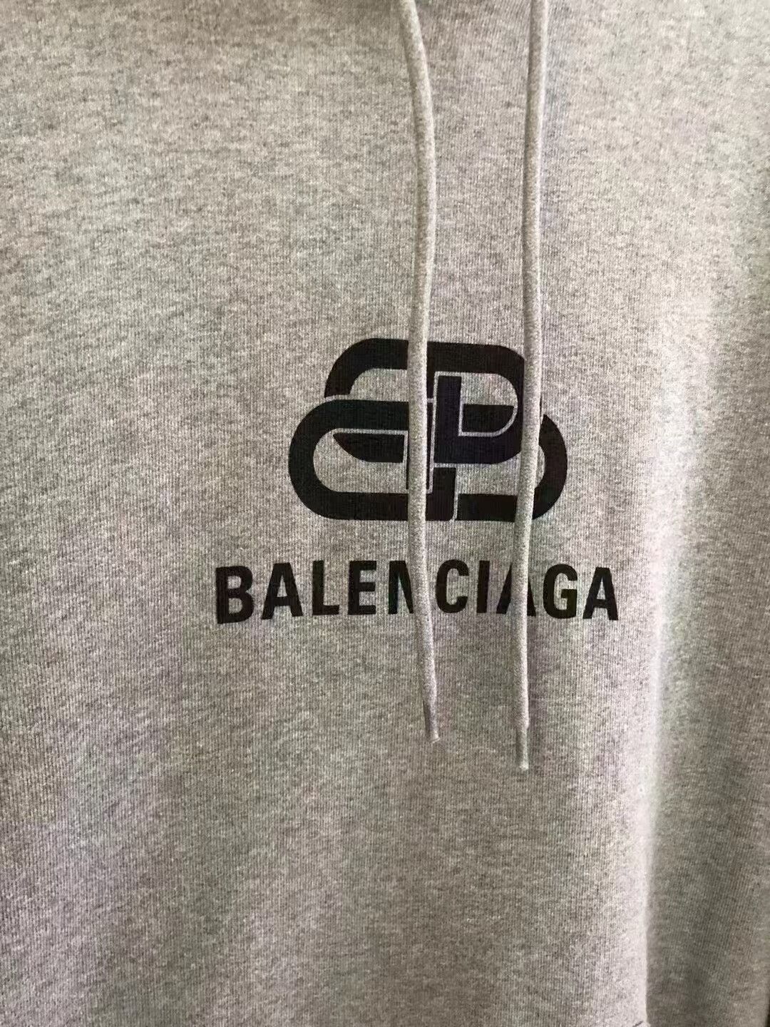 Balenciaga Balenciaga Gray Lock Hoodie Sweatshirt Size US L / EU 52-54 / 3 - 9 Thumbnail
