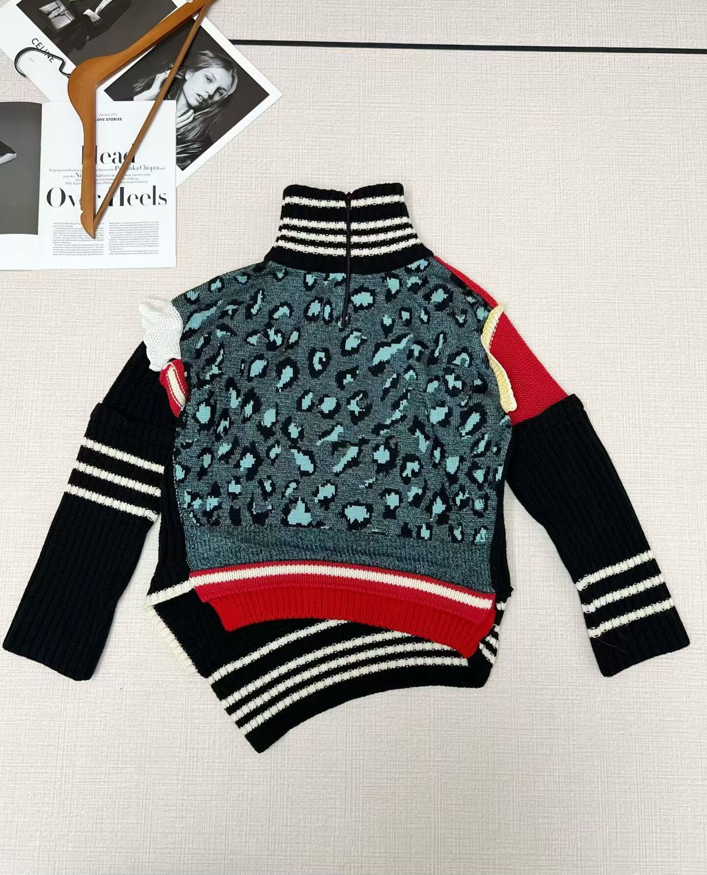 Balenciaga Balenciaga Deconstructed Irregular Sweater Size XXS / US 00 / IT 34 - 3 Thumbnail