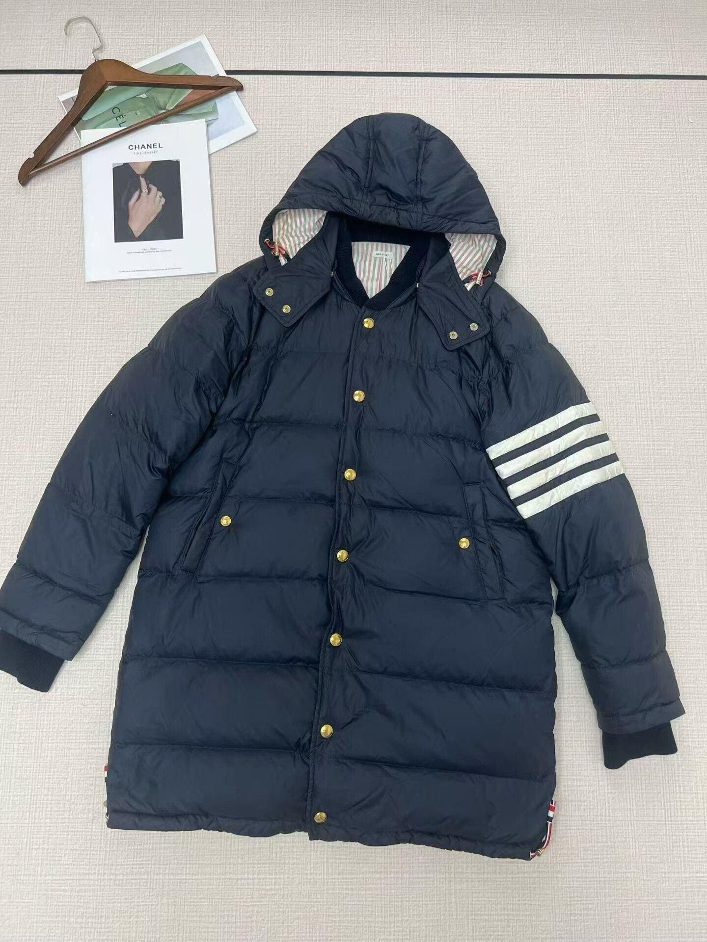 Thom Browne Thom Browne Long Hooded Down Jacket Size US M / EU 48-50 / 2 - 4 Thumbnail