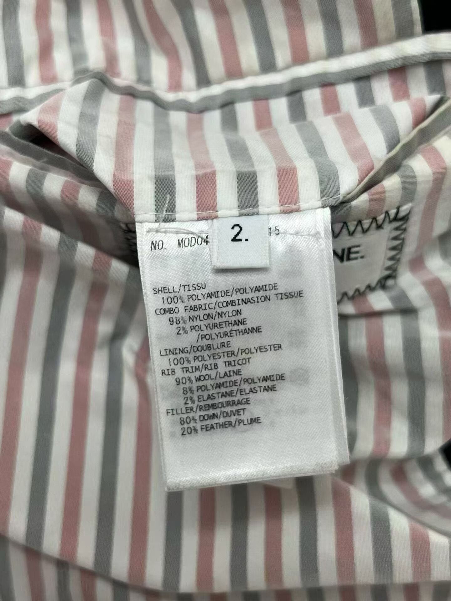 Thom Browne Thom Browne Long Hooded Down Jacket Size US M / EU 48-50 / 2 - 8 Thumbnail