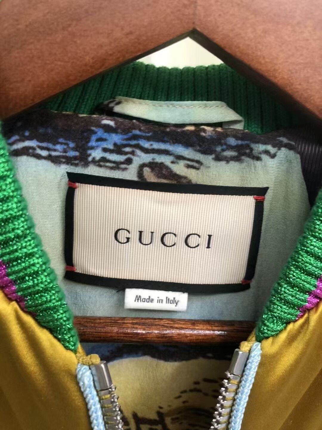 Gucci Gucci Silk Cotton Jacket for Women Size S / US 4 / IT 40 - 5 Thumbnail