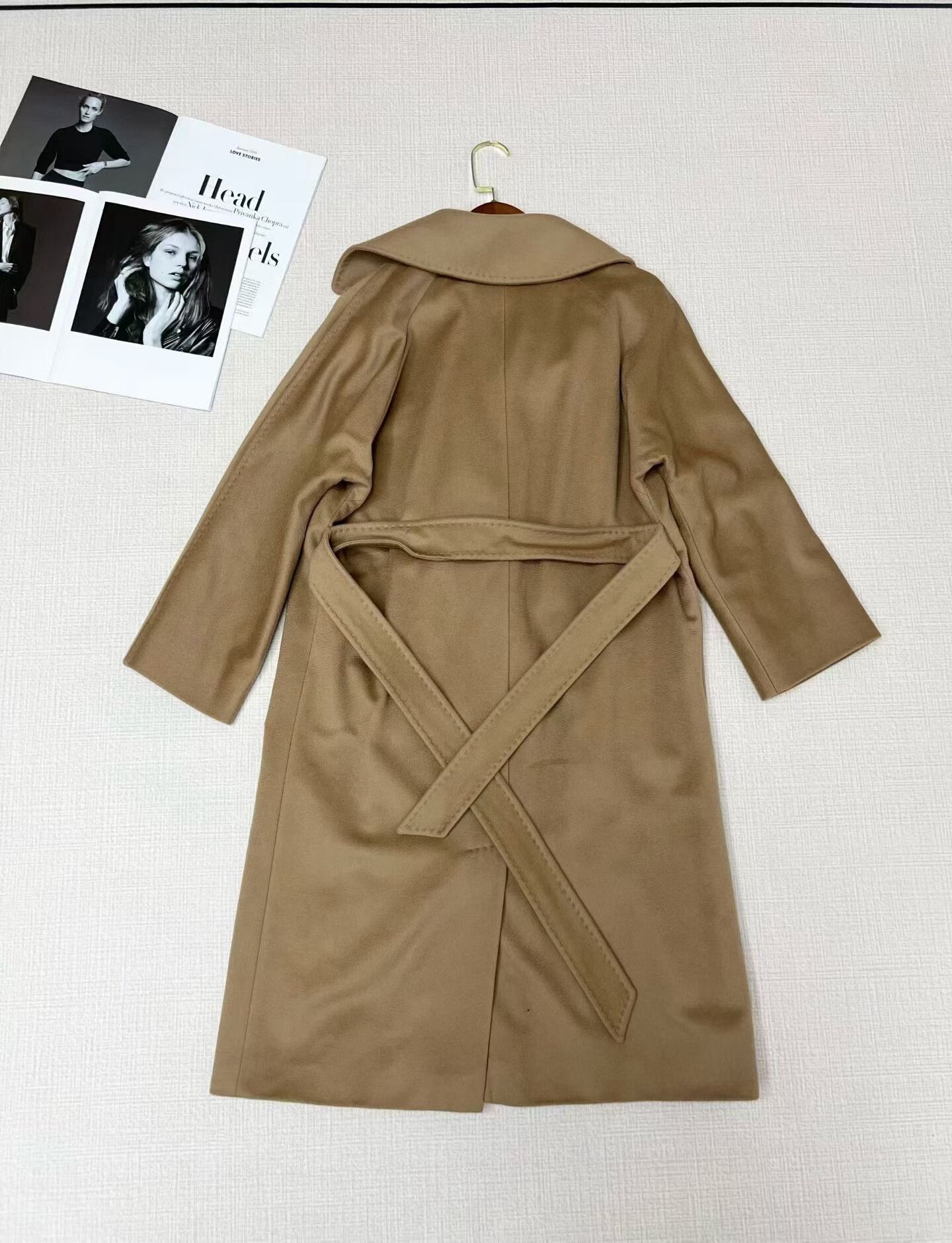 Max Mara Maxmara Classic Wool Coat Size 40 Size S / US 4 / IT 40 - 3 Thumbnail