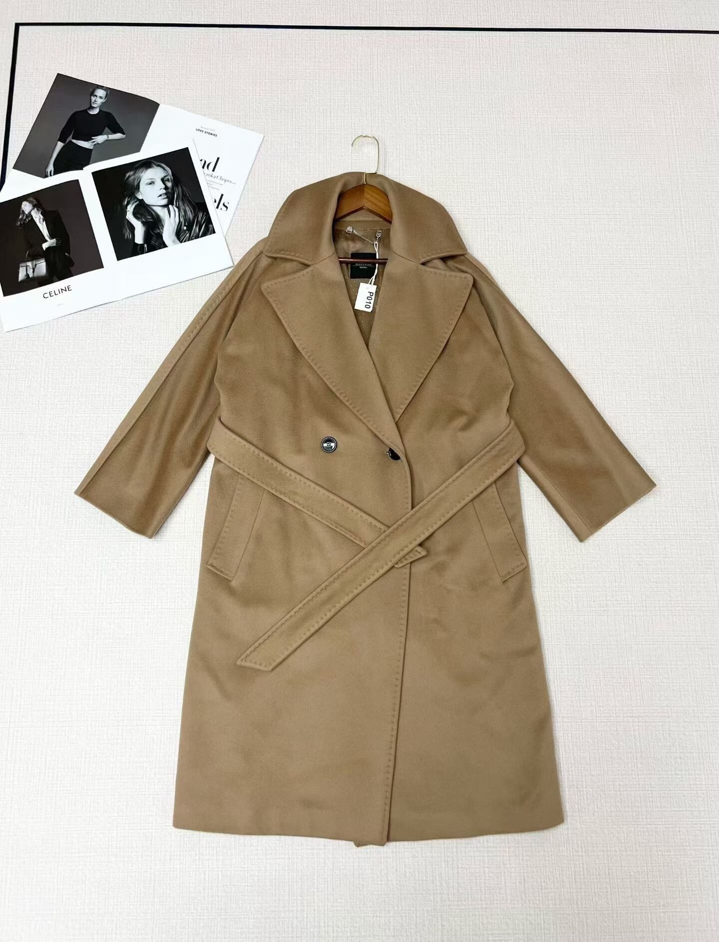 Max Mara Maxmara Classic Wool Coat Size 40 Size S / US 4 / IT 40 - 2 Thumbnail
