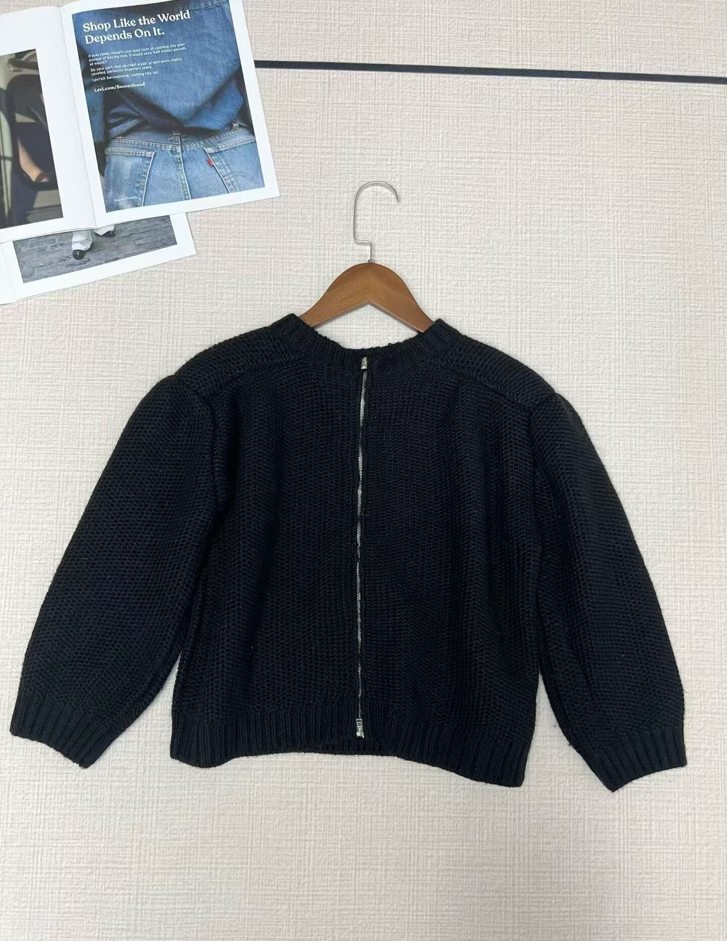 Miu Miu Miu Miu Knitted Zipper Sweater Size 36 Size XS / US 0-2 / IT 36-38 - 3 Thumbnail
