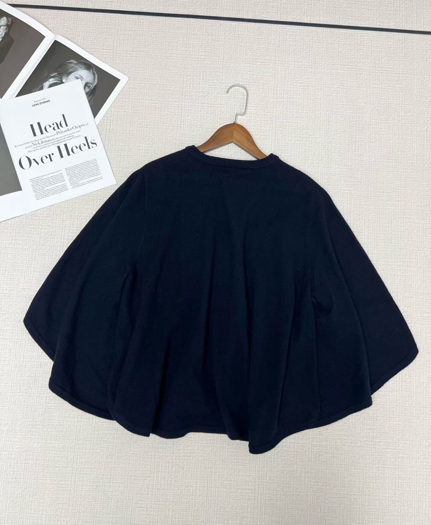 Hermes Hermes Cashmere Cape Sweater Size 34 Size XS / US 0-2 / IT 36-38 - 3 Thumbnail