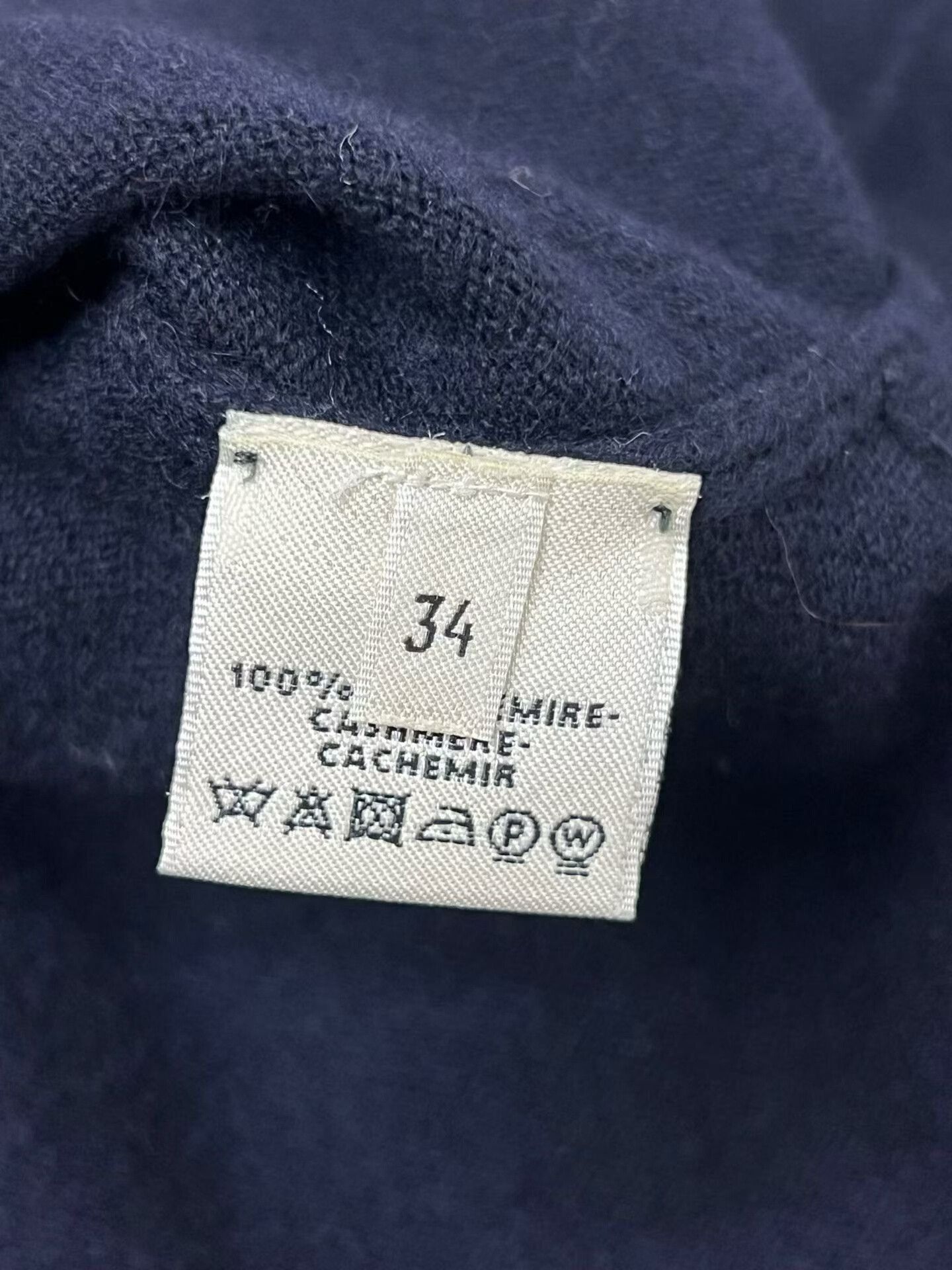 Hermes Hermes Cashmere Cape Sweater Size 34 Size XS / US 0-2 / IT 36-38 - 5 Thumbnail