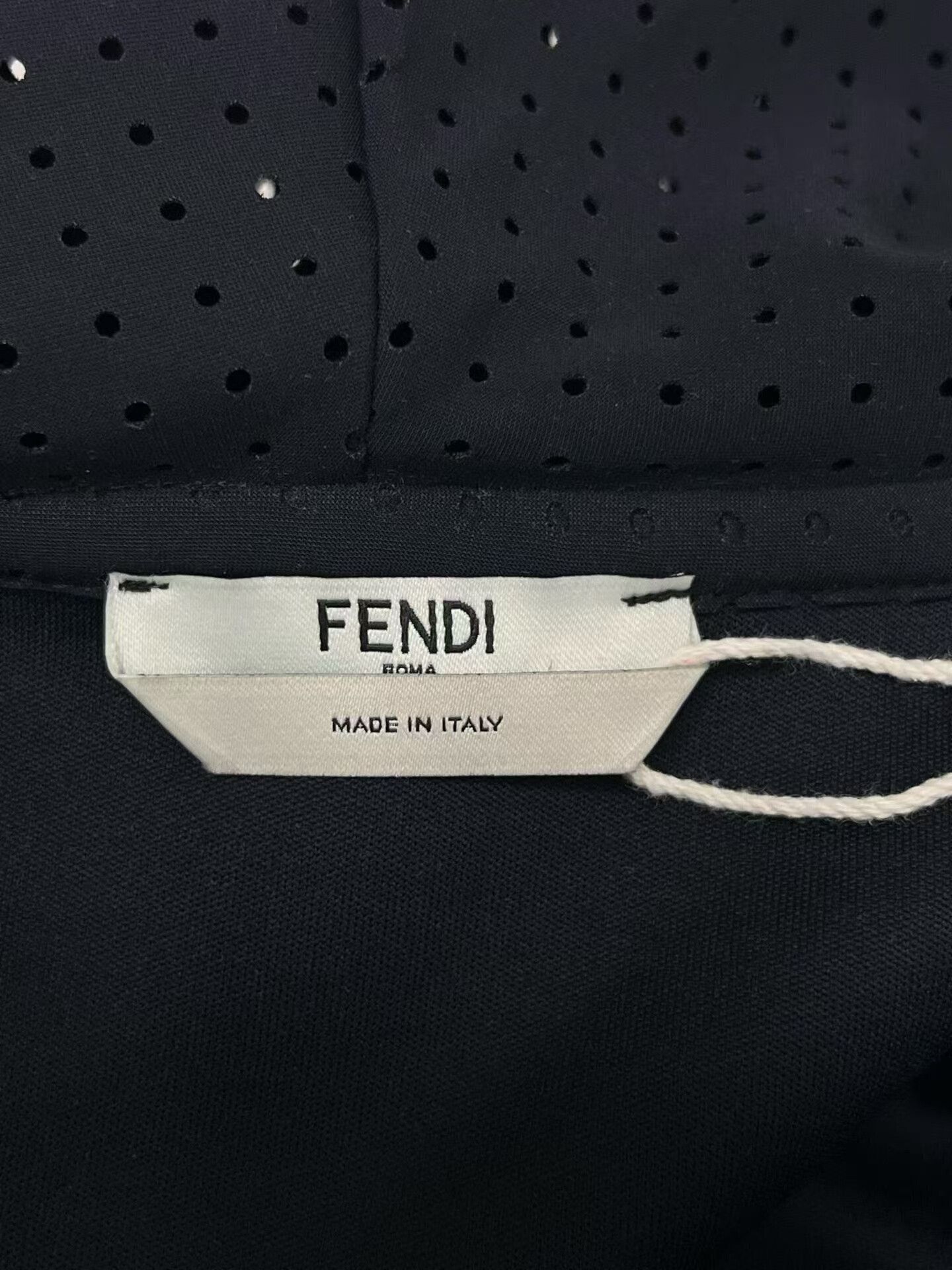 Fendi Fendi Signature Hooded Sweatshirt Size M / US 6-8 / IT 42-44 - 5 Thumbnail