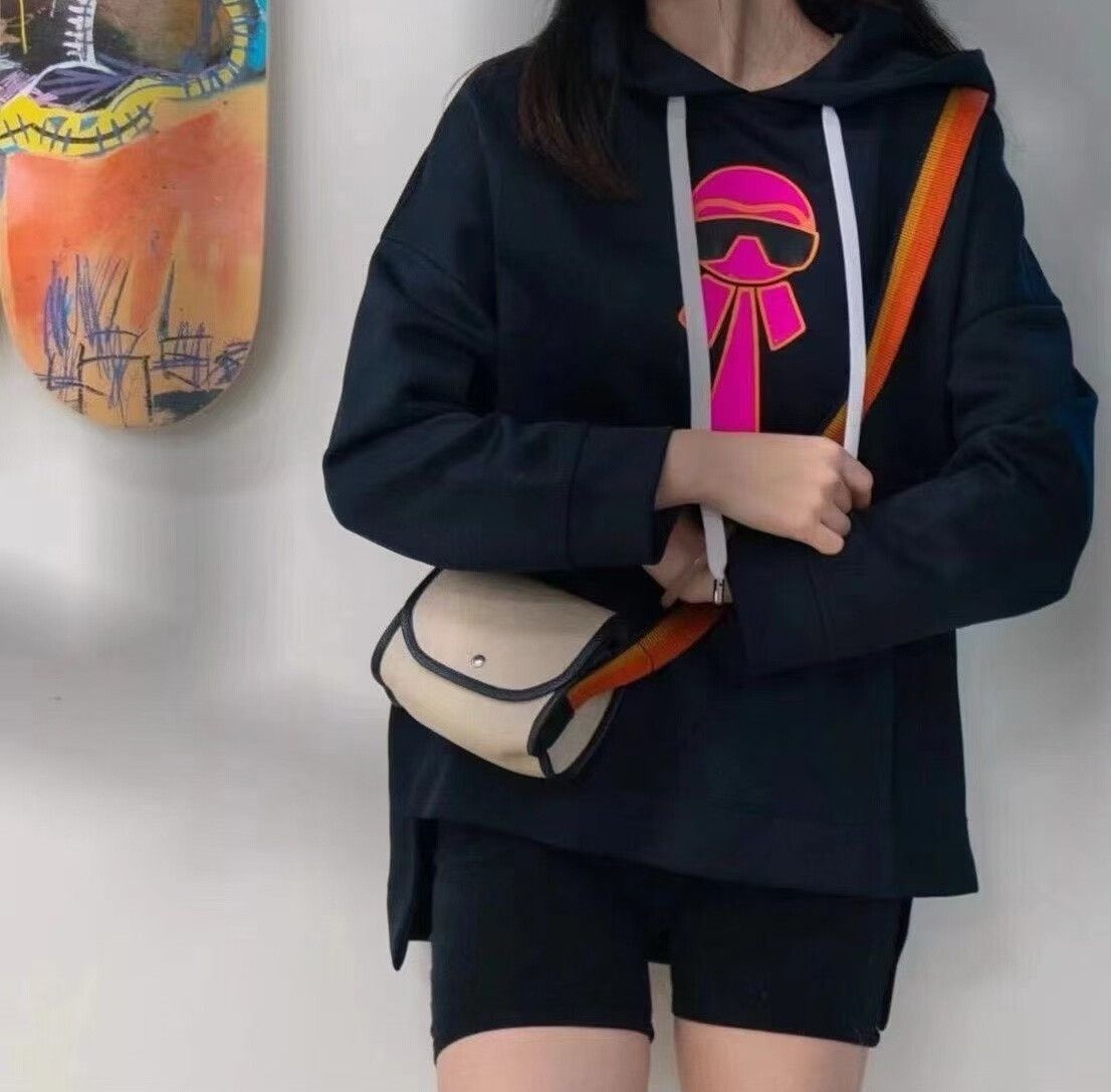 Fendi Fendi Logo Embroidered Hoodie Sweatshirt Size XS / US 0-2 / IT 36-38 - 5 Thumbnail