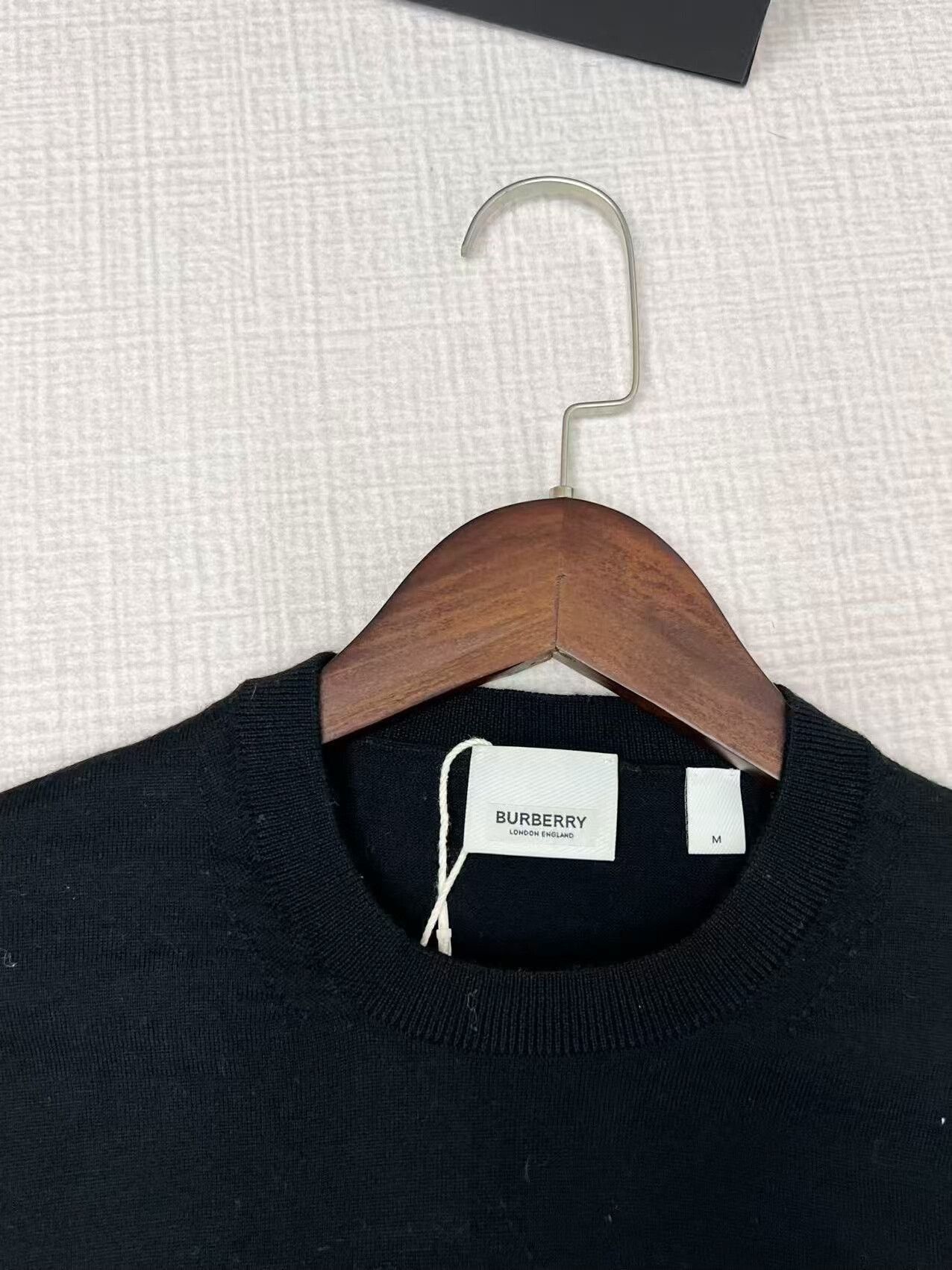 Burberry Burberry Wool Crew Neck Knit Sweater Size US M / EU 48-50 / 2 - 3 Thumbnail