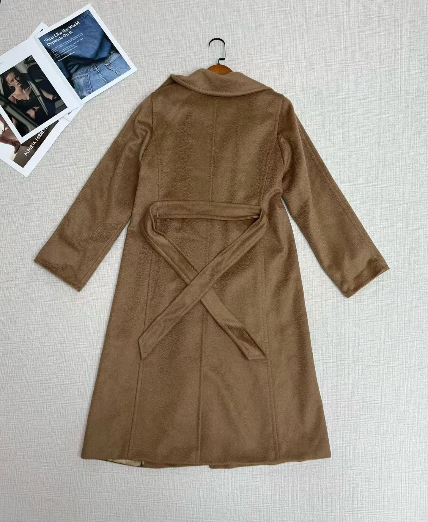 Max Mara Maxmara 10161 Coat for Women Size XS / US 0-2 / IT 36-38 - 3 Thumbnail