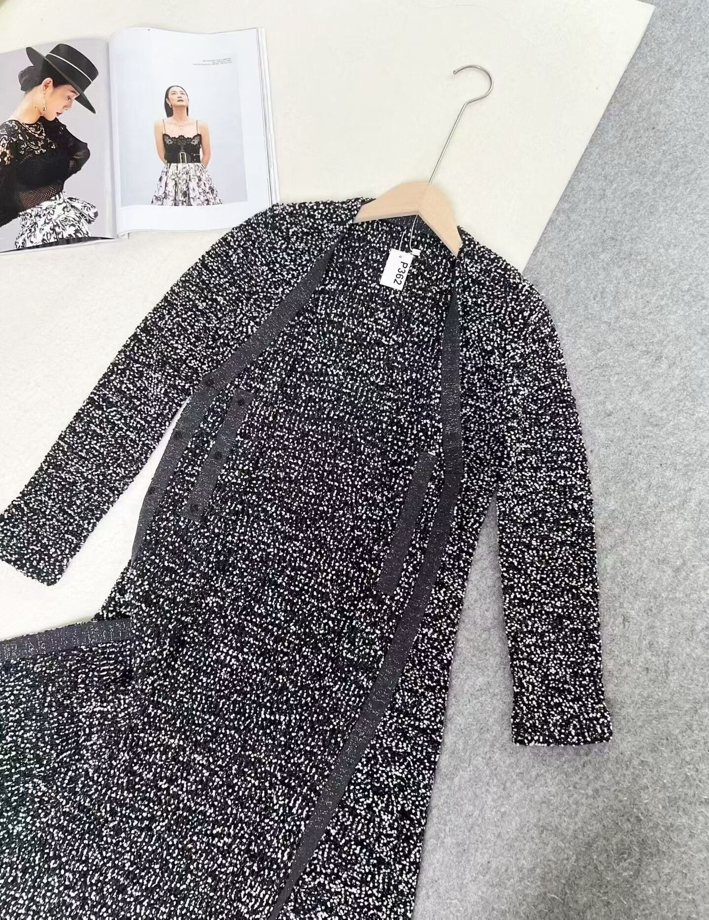Dior Christian Dior Color-Block Jacket Size S / US 4 / IT 40 - 2 Thumbnail