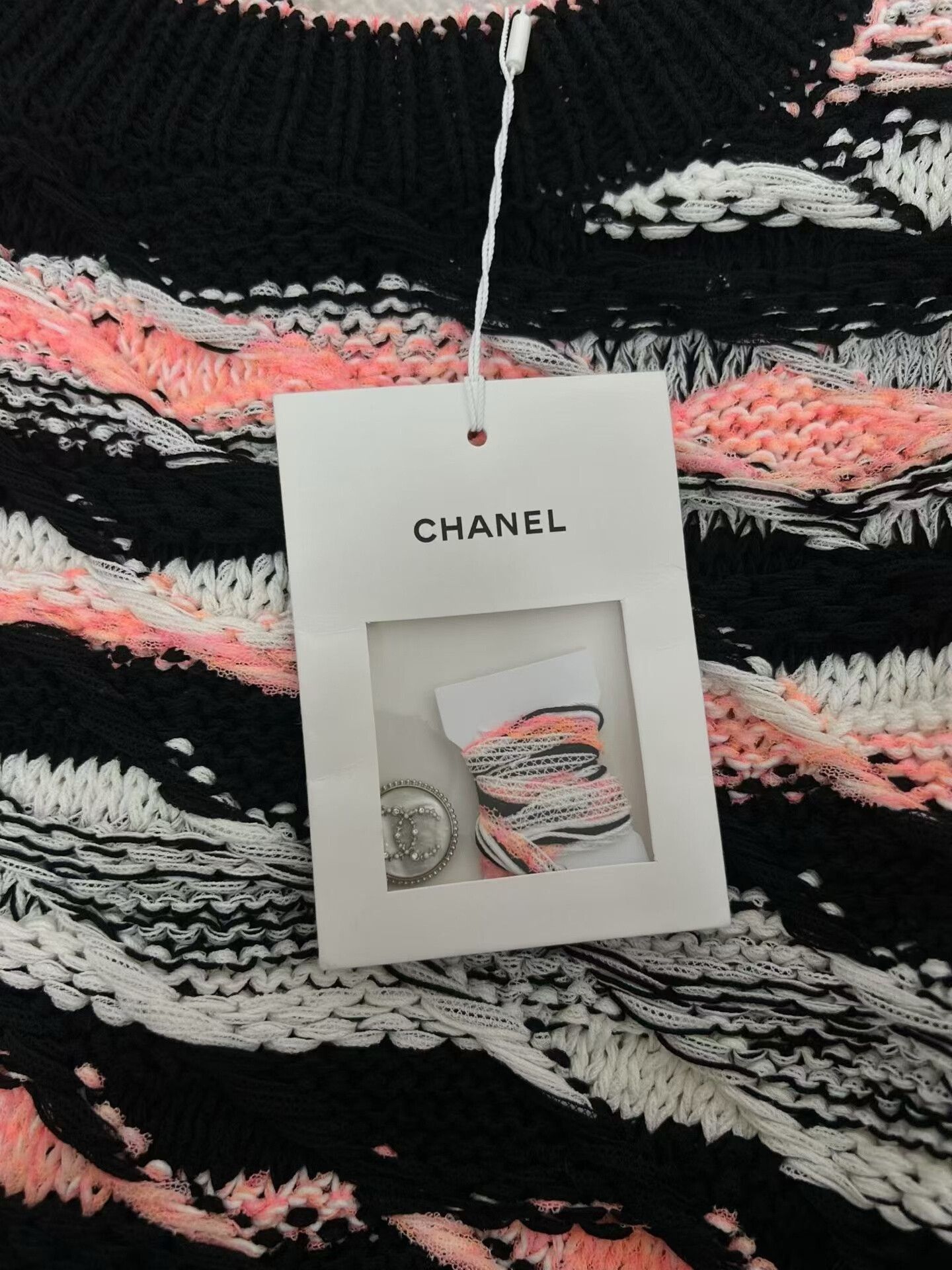 Chanel Chanel Color-Blocked Knit Cardigan Sweater Size XS / US 0-2 / IT 36-38 - 4 Thumbnail