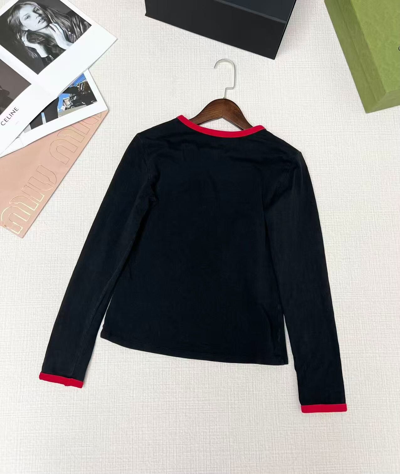 Celine Celine Vintage Long Sleeve T-Shirt Size M / US 6-8 / IT 42-44 - 3 Thumbnail