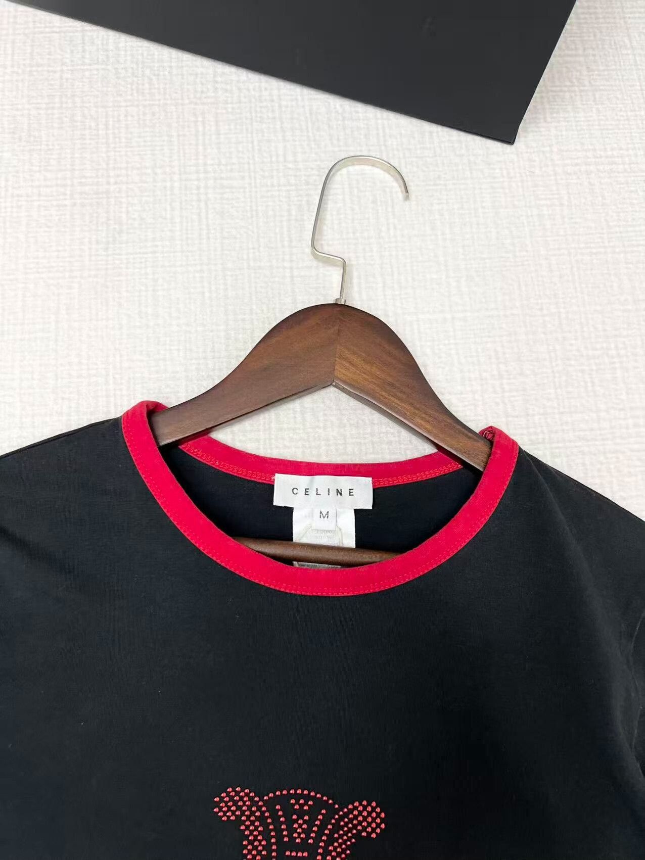 Celine Celine Vintage Long Sleeve T-Shirt Size M / US 6-8 / IT 42-44 - 2 Thumbnail