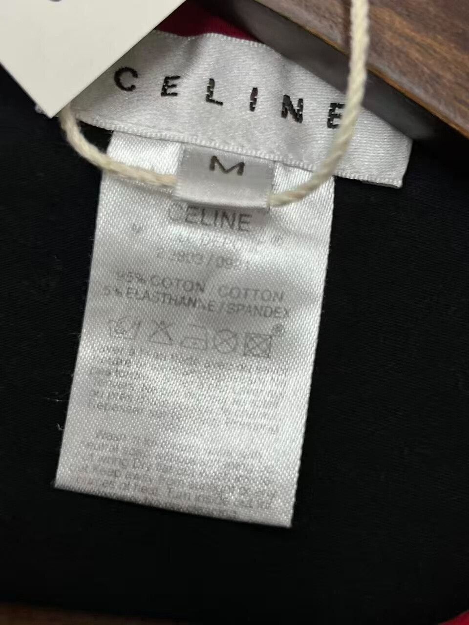 Celine Celine Vintage Long Sleeve T-Shirt Size M / US 6-8 / IT 42-44 - 4 Thumbnail