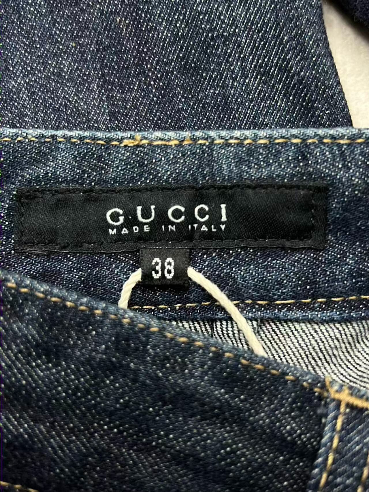 Gucci Gucci Denim Jeans in Size 38 Size 34" / US 12 / IT 48 - 3 Thumbnail