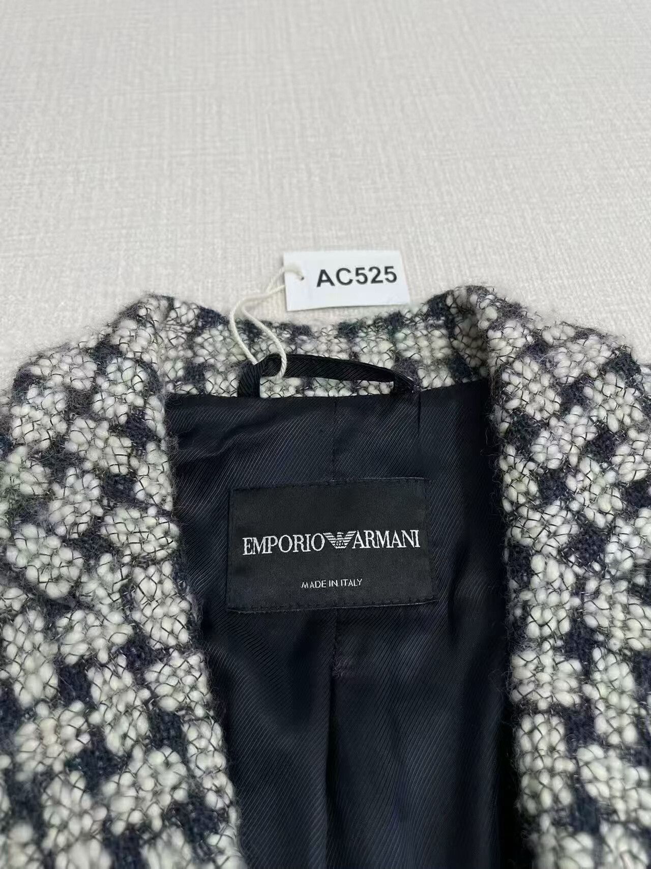 Emporio Armani Emporio Armani Wool Blazer Jacket Size 40 Size US XXS / EU 40 - 4 Thumbnail