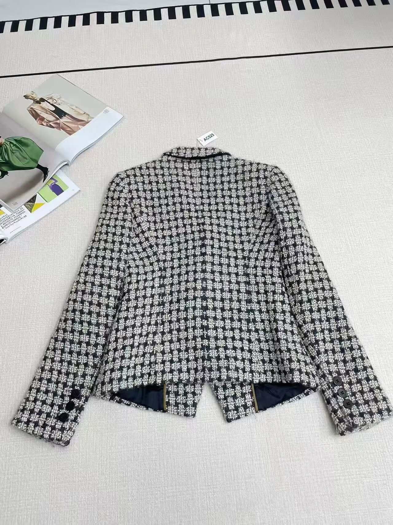 Emporio Armani Emporio Armani Wool Blazer Jacket Size 40 Size US XXS / EU 40 - 2 Thumbnail