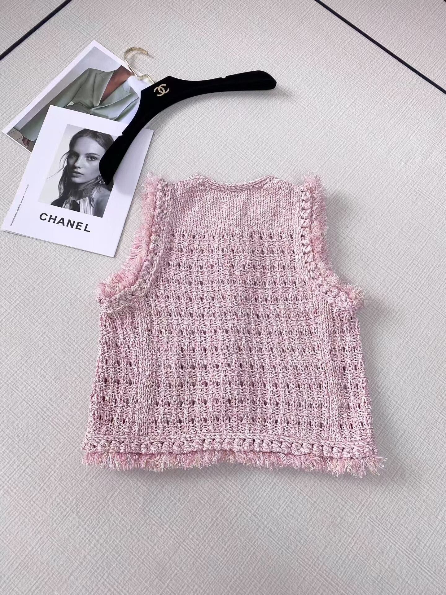 Chanel CHANEL Spring Summer 2025 Vest Size S / US 4 / IT 40 - 2 Thumbnail