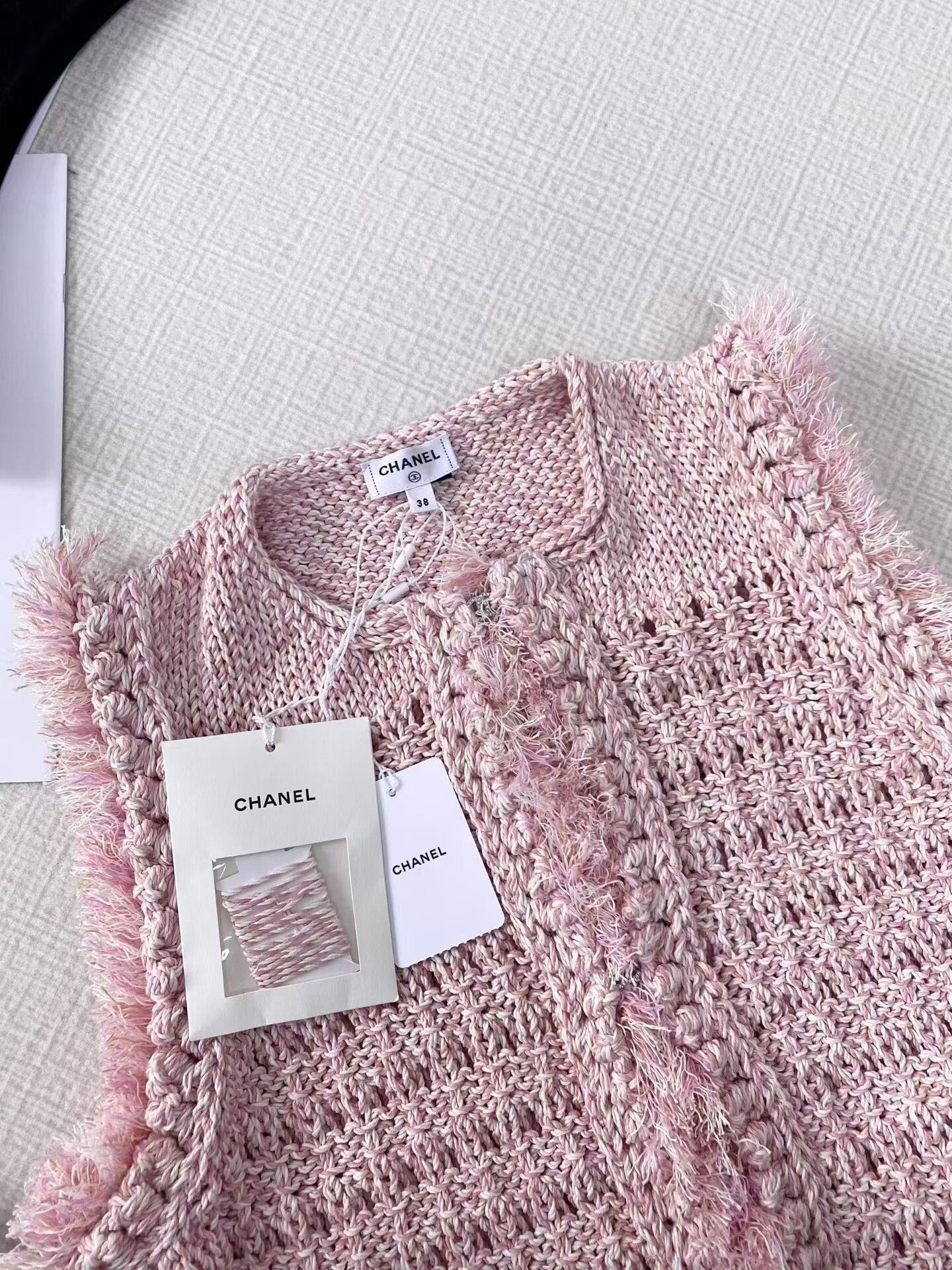 Chanel CHANEL Spring Summer 2025 Vest Size S / US 4 / IT 40 - 3 Thumbnail