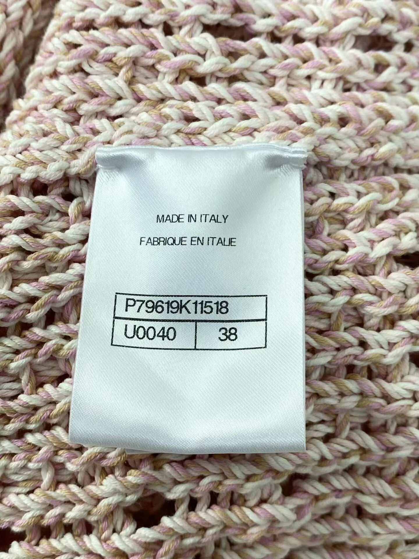 Chanel CHANEL Spring Summer 2025 Vest Size S / US 4 / IT 40 - 4 Thumbnail