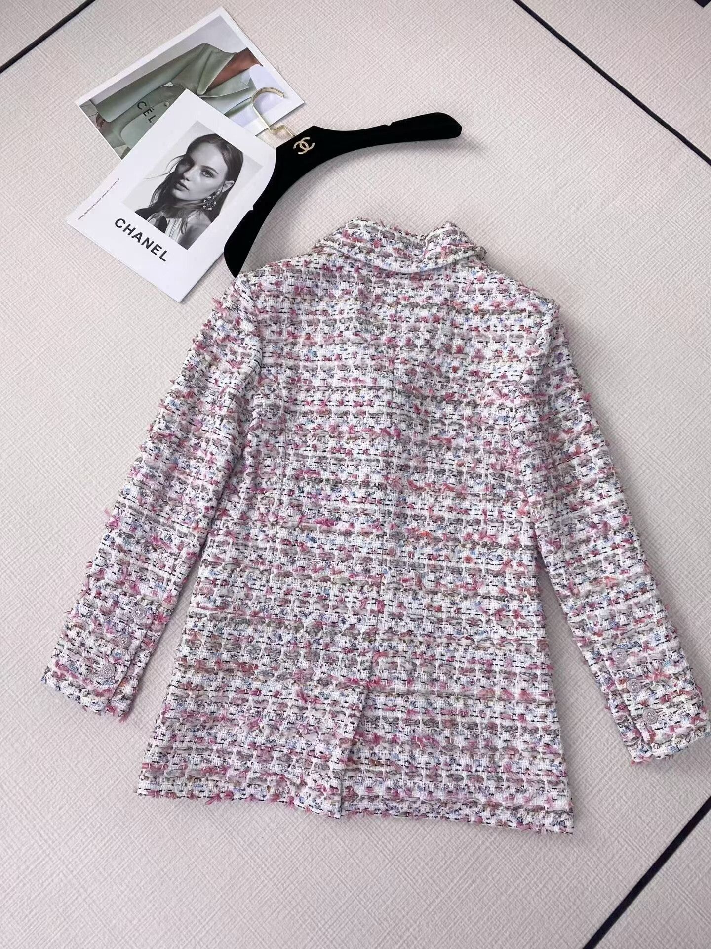 Chanel Chanel Early Spring Coat for Women Size S / US 4 / IT 40 - 2 Thumbnail