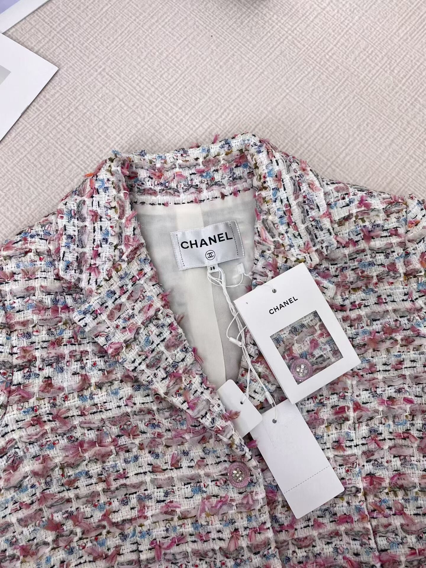 Chanel Chanel Early Spring Coat for Women Size S / US 4 / IT 40 - 7 Thumbnail