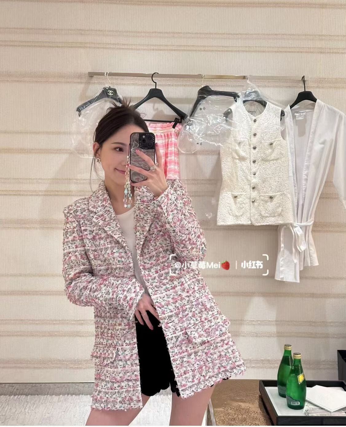 Chanel Chanel Early Spring Coat for Women Size S / US 4 / IT 40 - 5 Thumbnail