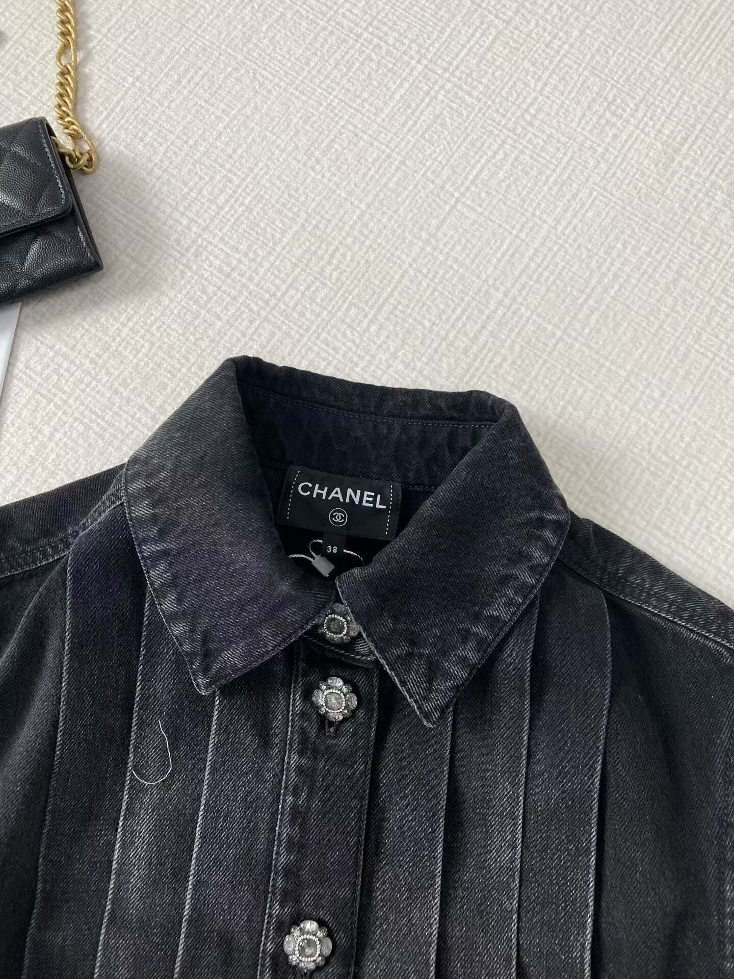 Chanel Chanel Denim Vest 24A Size 38 Size S / US 4 / IT 40 - 3 Thumbnail