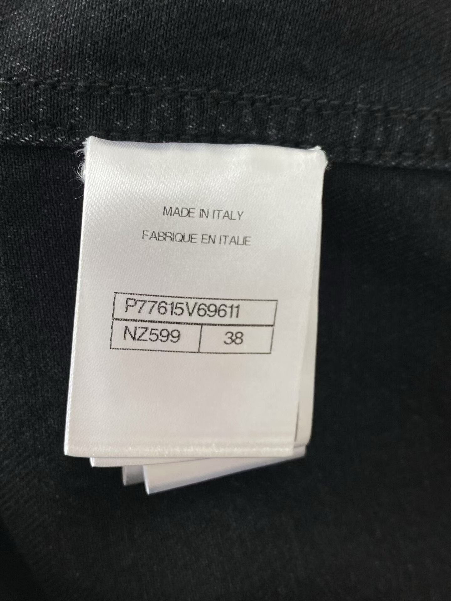 Chanel Chanel Denim Vest 24A Size 38 Size S / US 4 / IT 40 - 5 Thumbnail