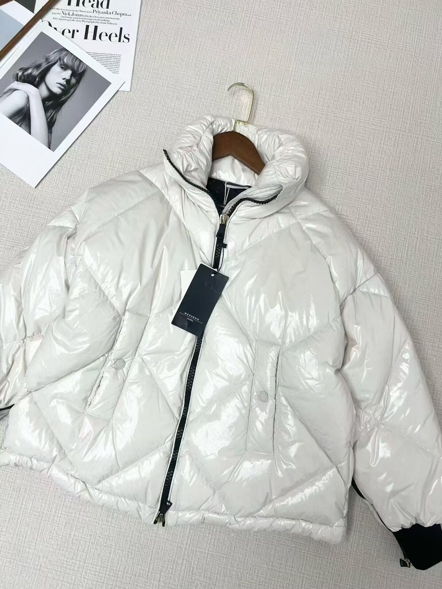 Weekend Max Mara Weekend MaxMara Down Jacket for Women Size M / US 6-8 / IT 42-44 - 4 Thumbnail