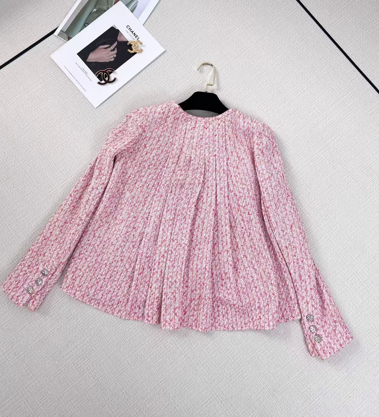 Chanel Chanel Airport Series Cape Coat Size 38 Size S / US 4 / IT 40 - 3 Thumbnail