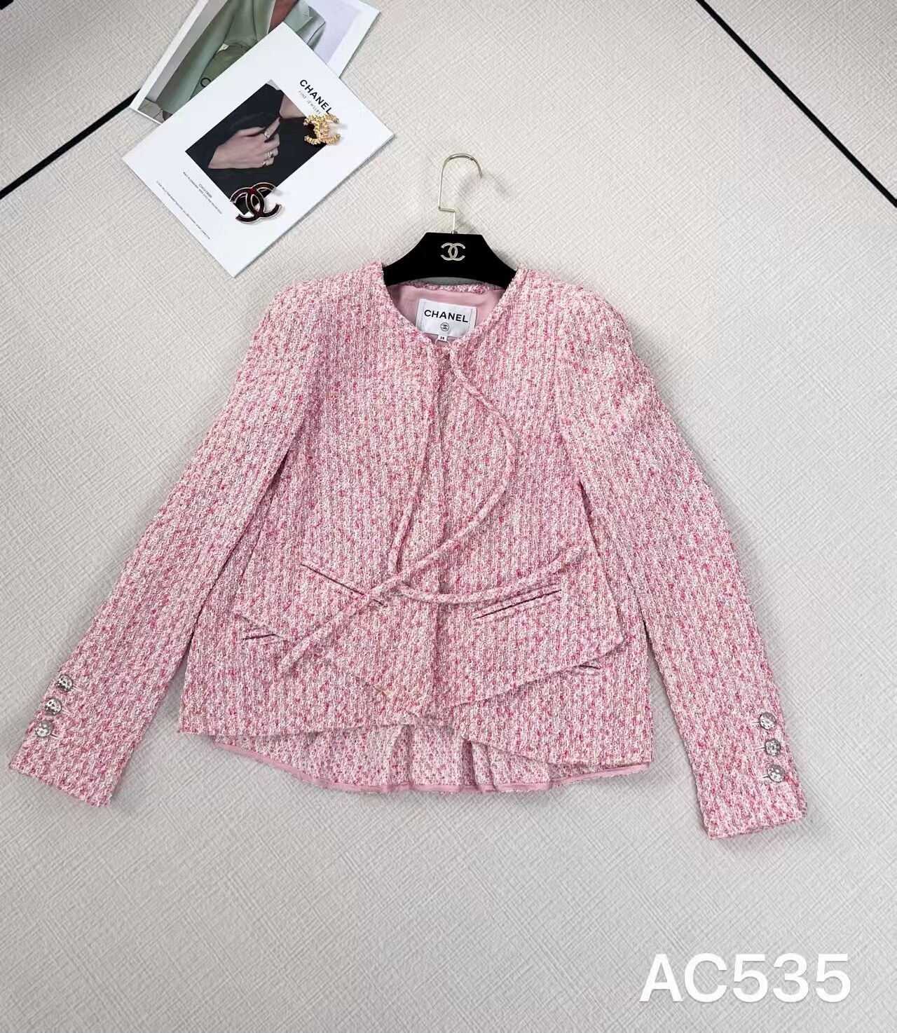 Chanel Chanel Airport Series Cape Coat Size 38 Size S / US 4 / IT 40 - 2 Thumbnail