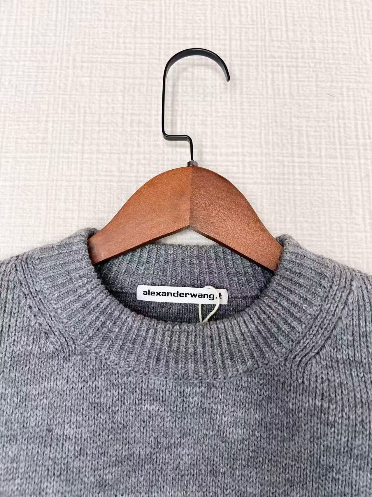 Alexander Wang Alexander Wang Logo Knit Sweater Size US S / EU 44-46 / 1 - 3 Thumbnail