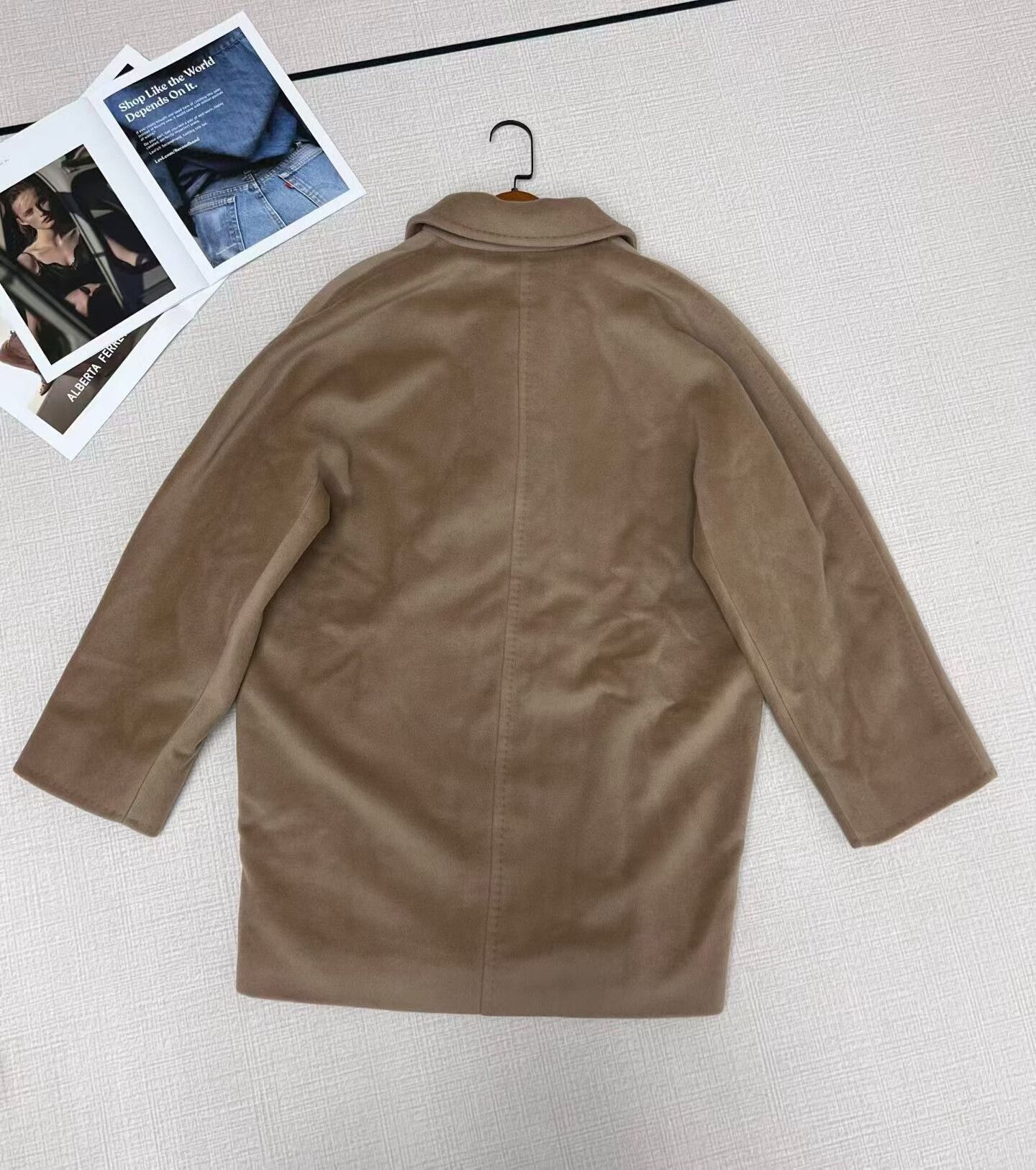 Max Mara Maxmara Double-Breasted Coat with Tags Size M / US 6-8 / IT 42-44 - 2 Thumbnail