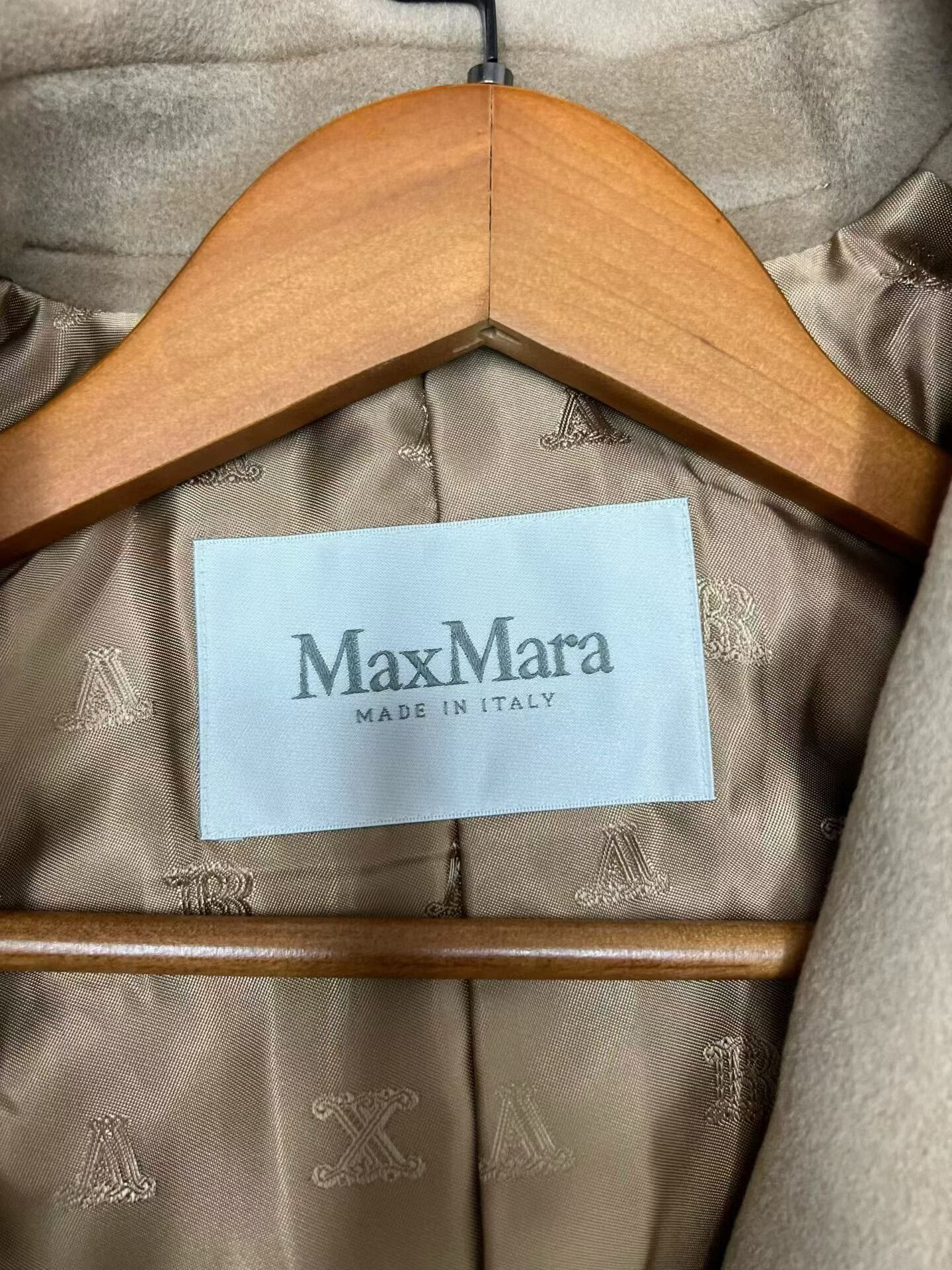 Max Mara Maxmara Double-Breasted Coat with Tags Size M / US 6-8 / IT 42-44 - 3 Thumbnail