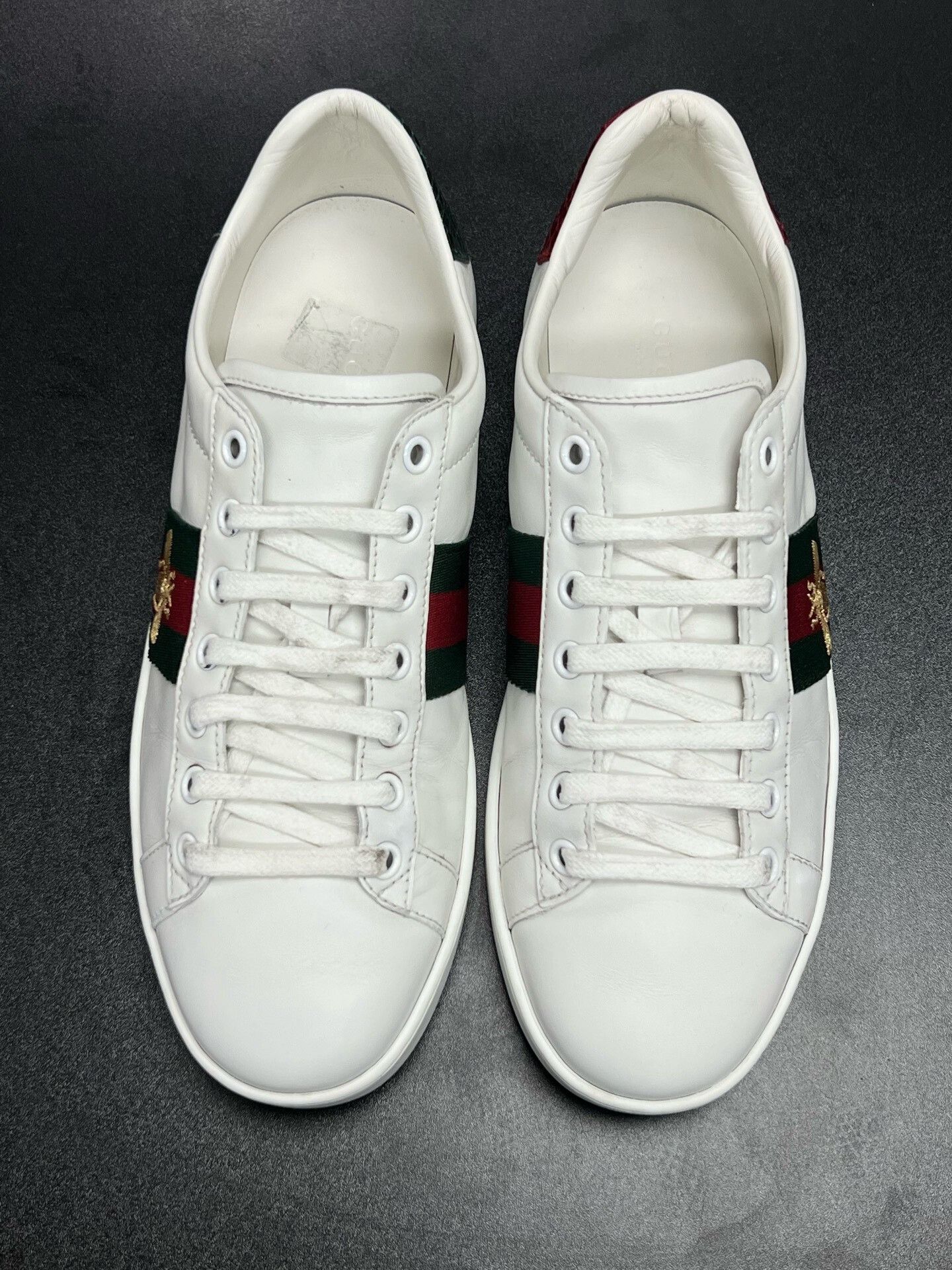 Gucci GUCCI ACE Bee Sneakers Size 37.5 Size US 7.5 / EU 40-41 - 3 Thumbnail