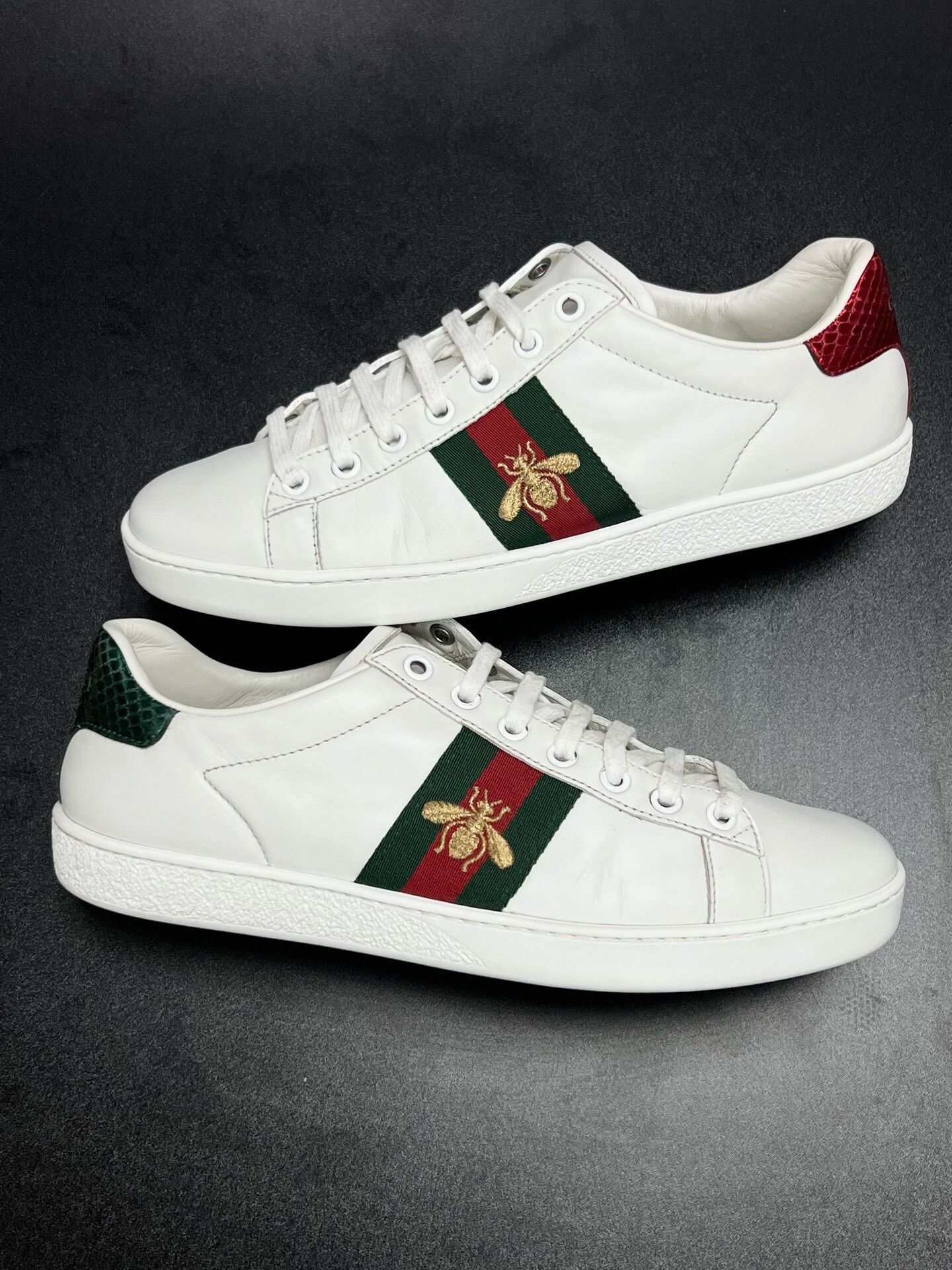 Gucci GUCCI ACE Bee Sneakers Size 37.5 Size US 7.5 / EU 40-41 - 5 Thumbnail