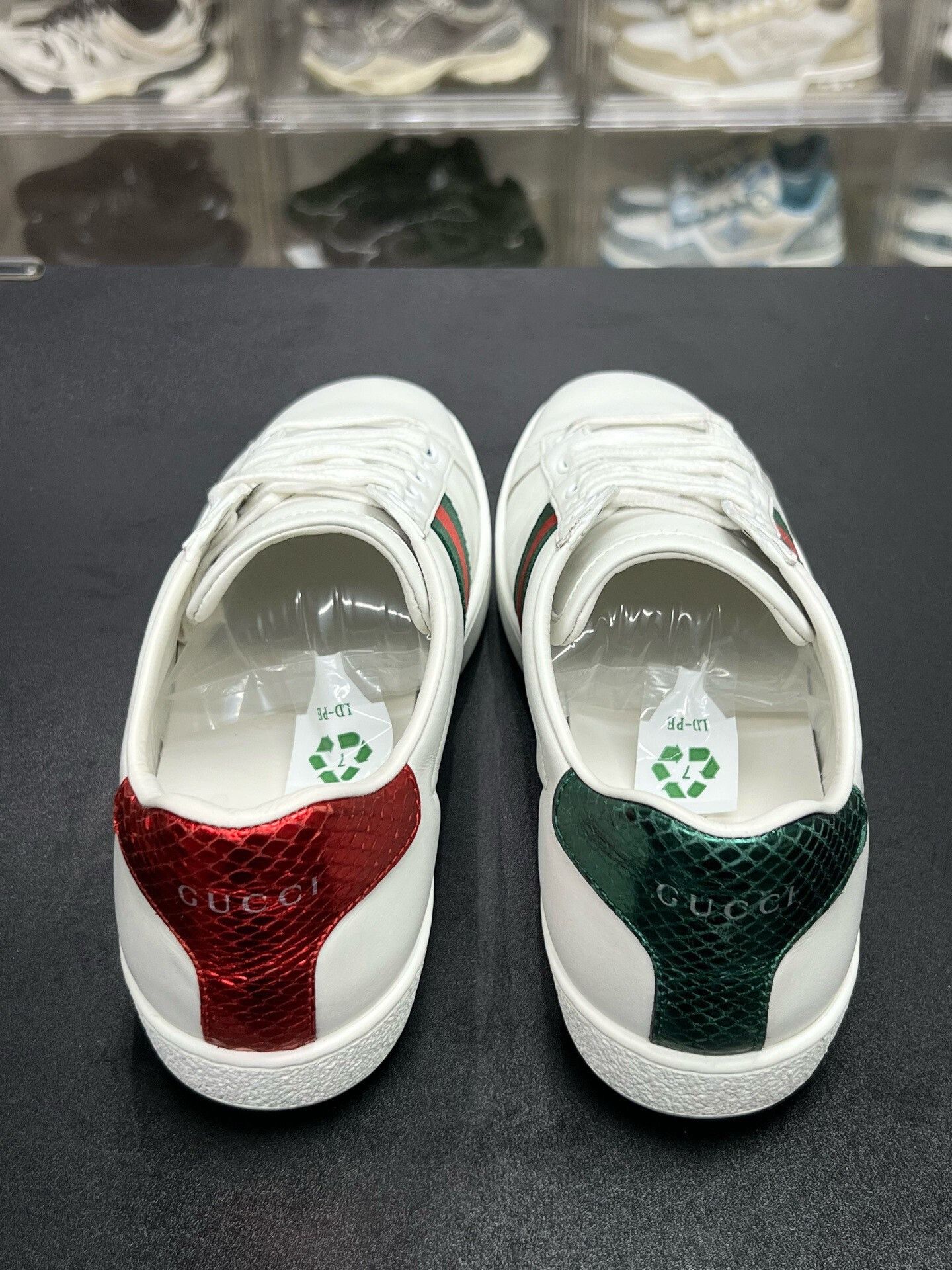 Gucci GUCCI ACE Bee Sneakers Size 37.5 Size US 7.5 / EU 40-41 - 7 Thumbnail