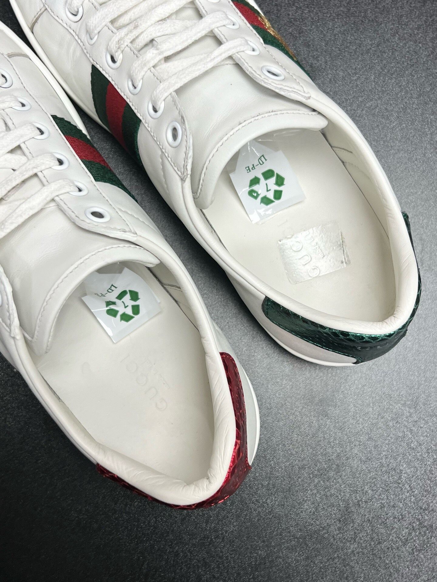 Gucci GUCCI ACE Bee Sneakers Size 37.5 Size US 7.5 / EU 40-41 - 4 Thumbnail